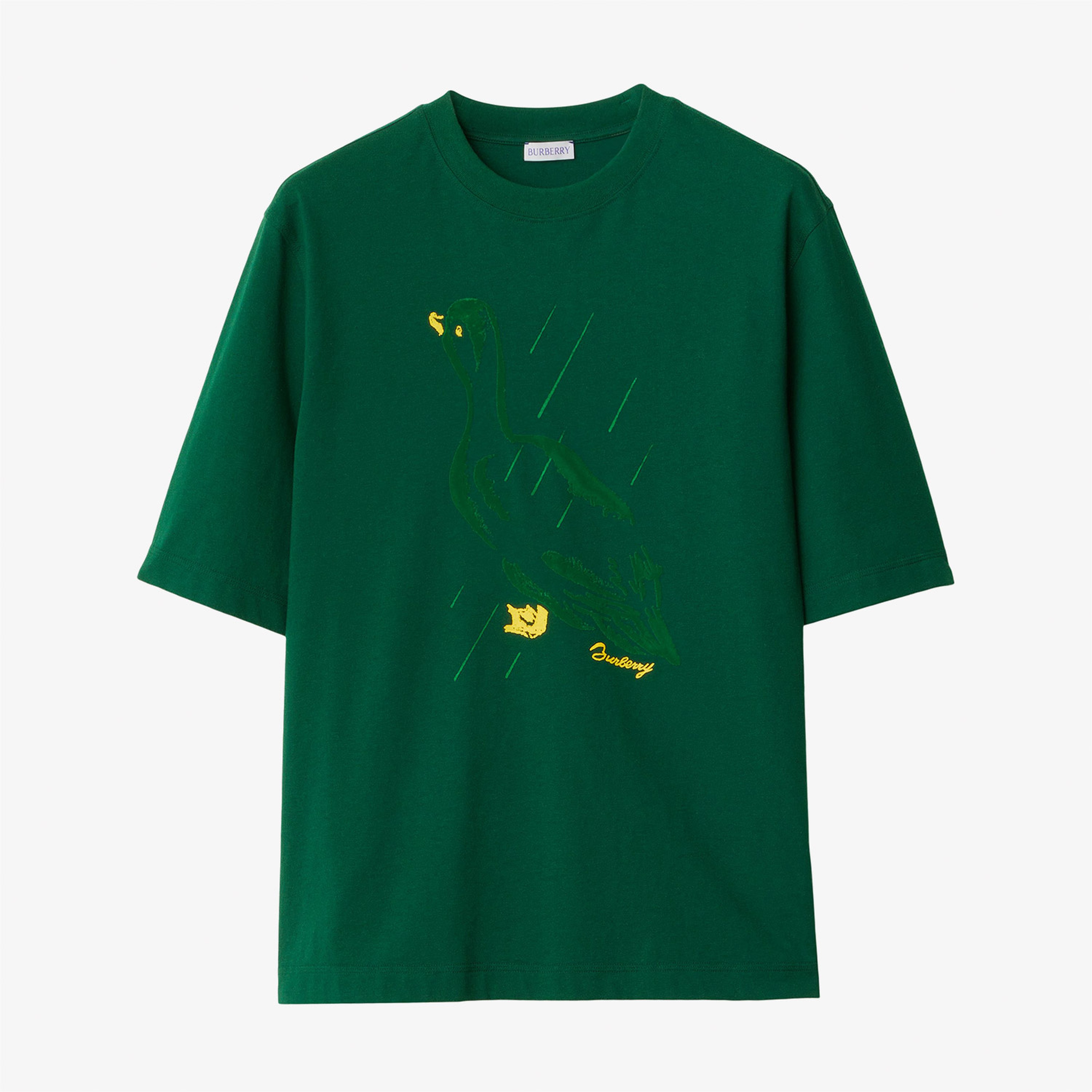 Erkek Yeşil T-Shirt