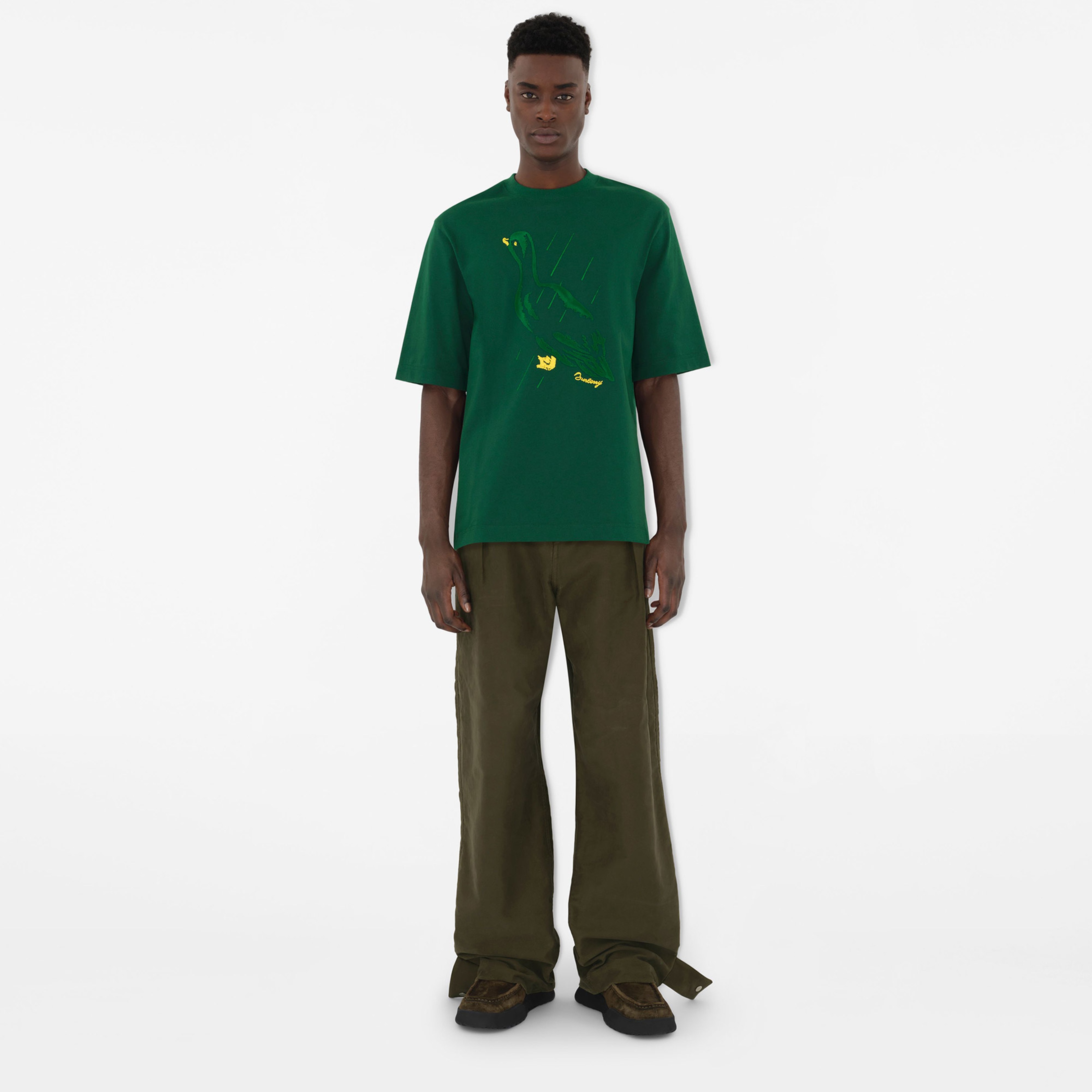 Erkek Yeşil T-Shirt