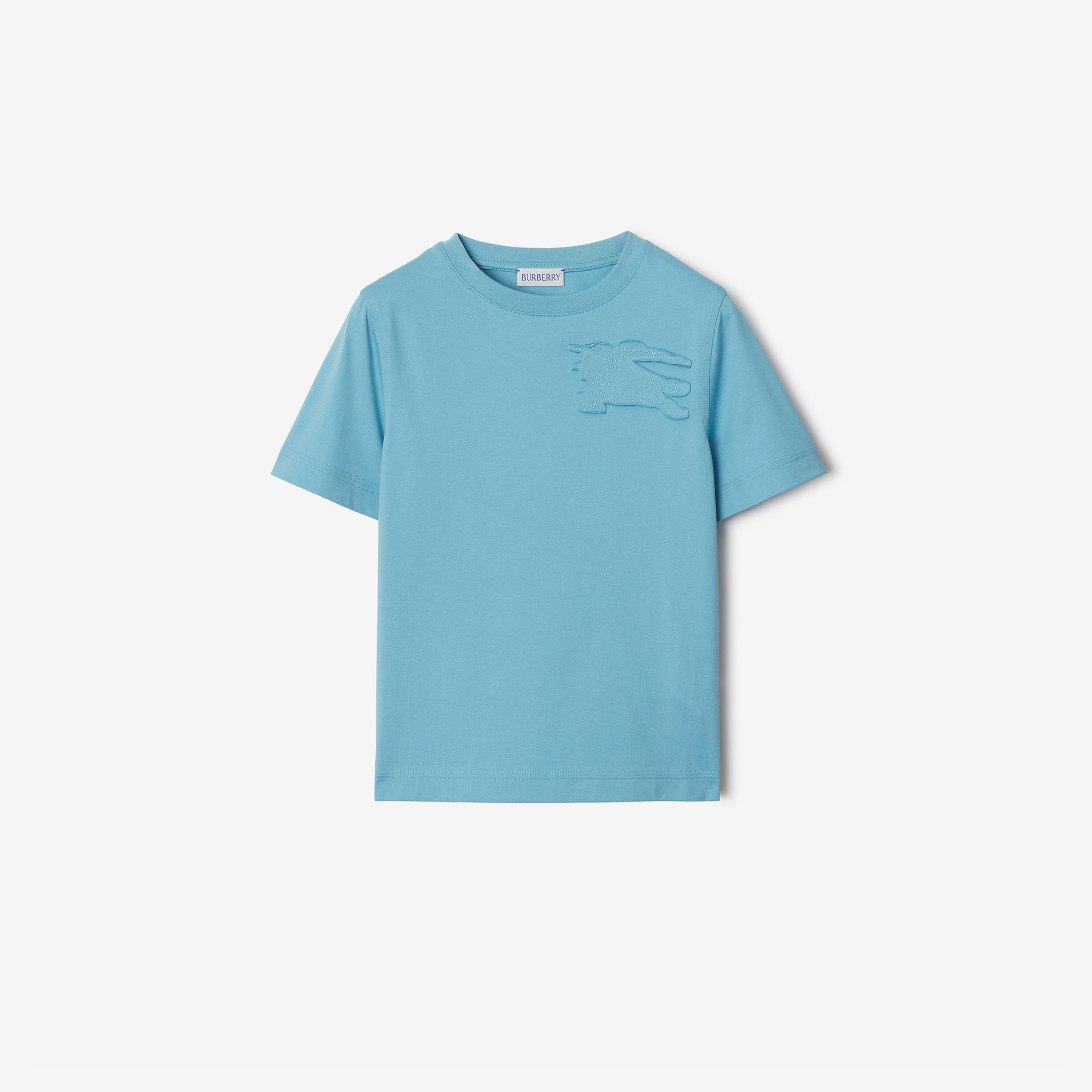 Burberry Çocuk Mavi T-Shirt