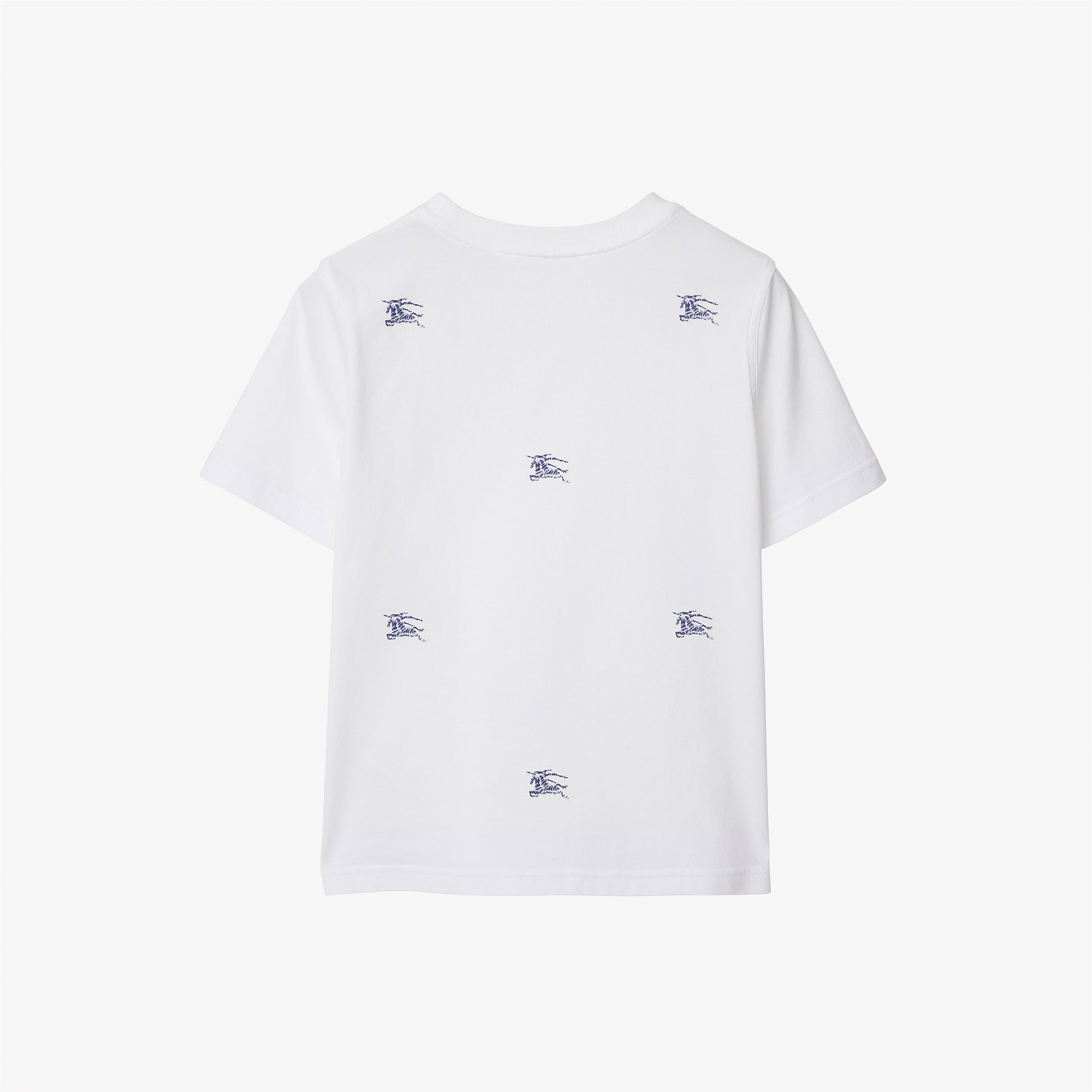 Burberry Çocuk Beyaz T-Shirt