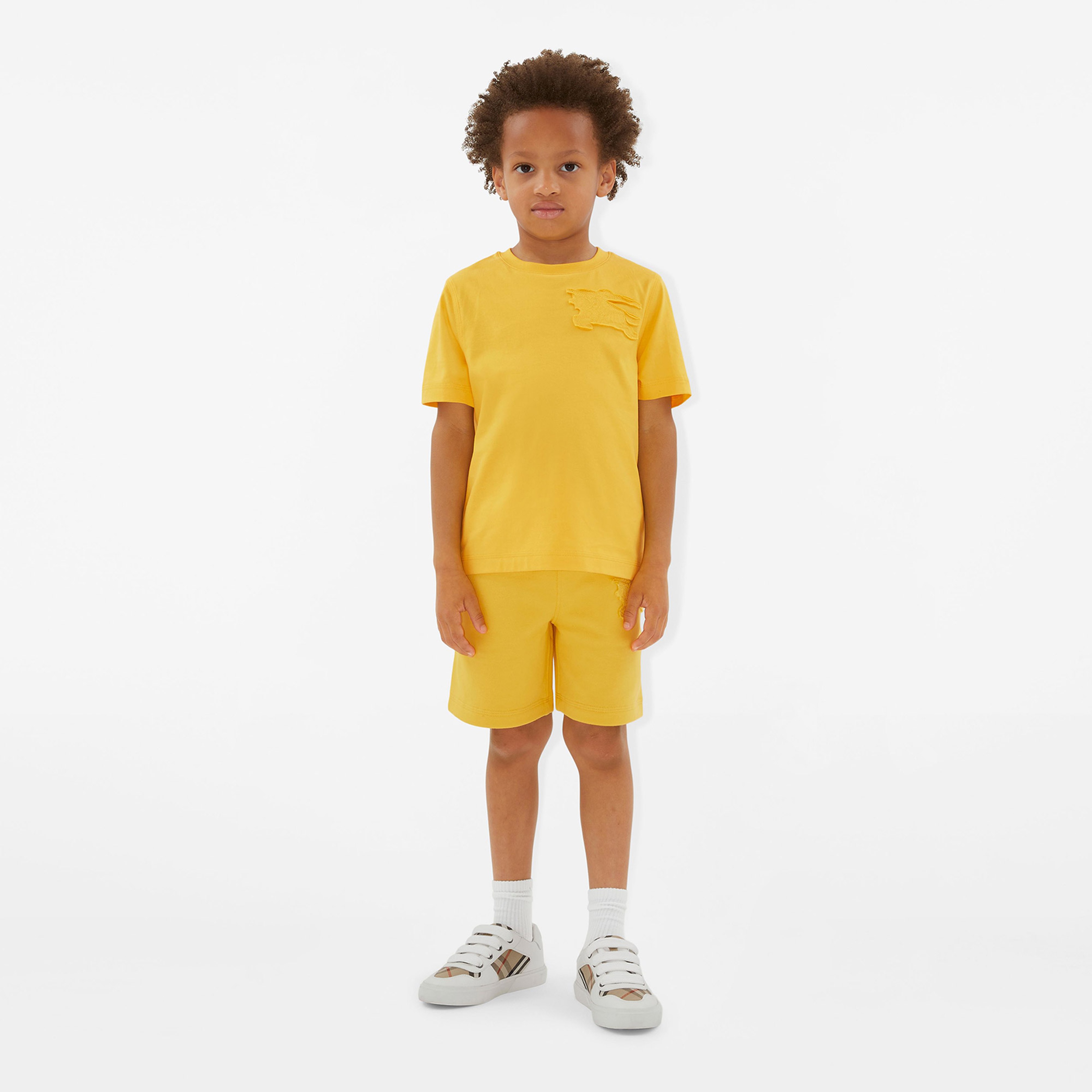 Burberry Çocuk Bej T-Shirt