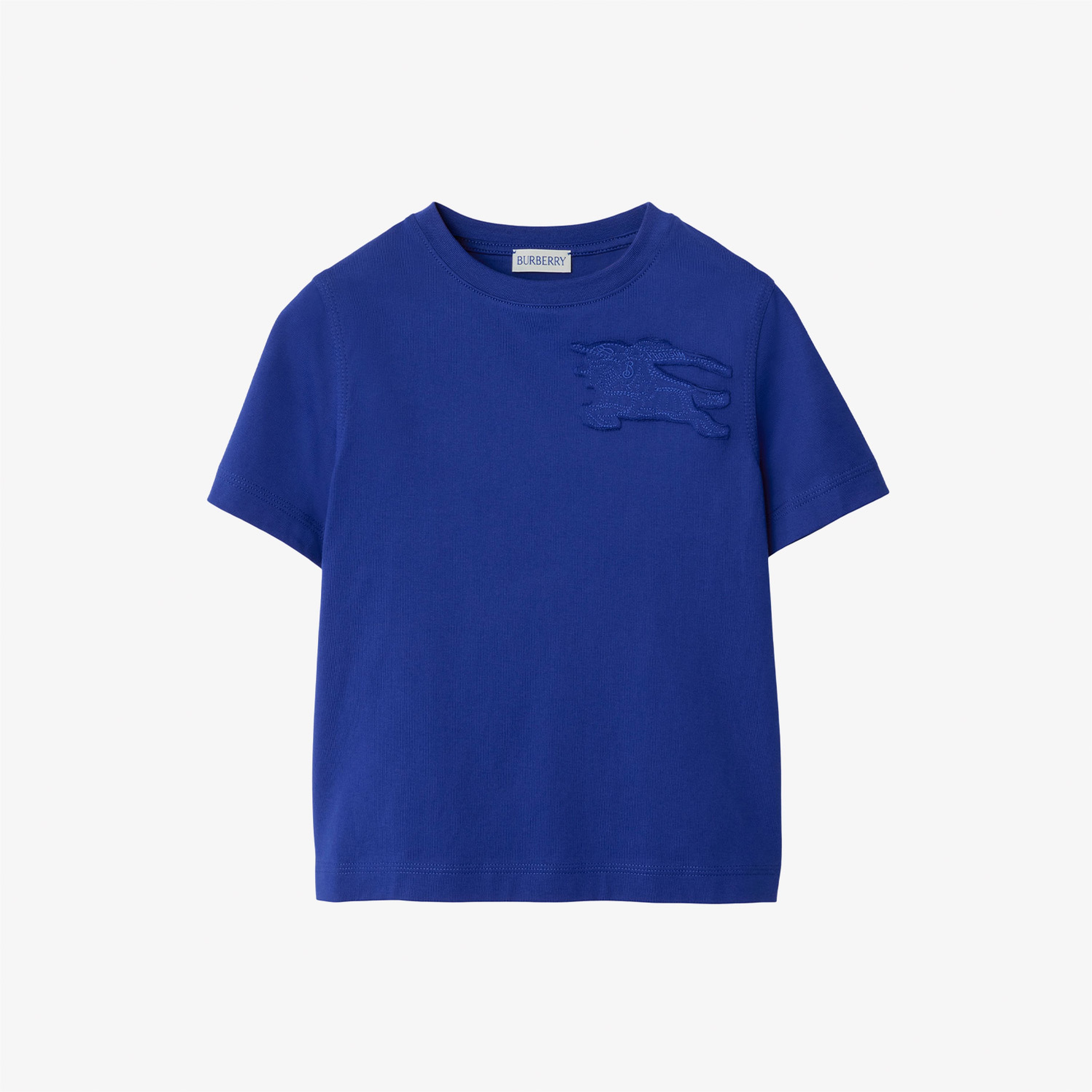 Burberry Çocuk Mavi T-Shirt