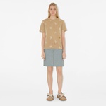 Burberry Kadın Sarı T-Shirt