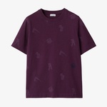 Burberry Kadın Mor T-Shirt