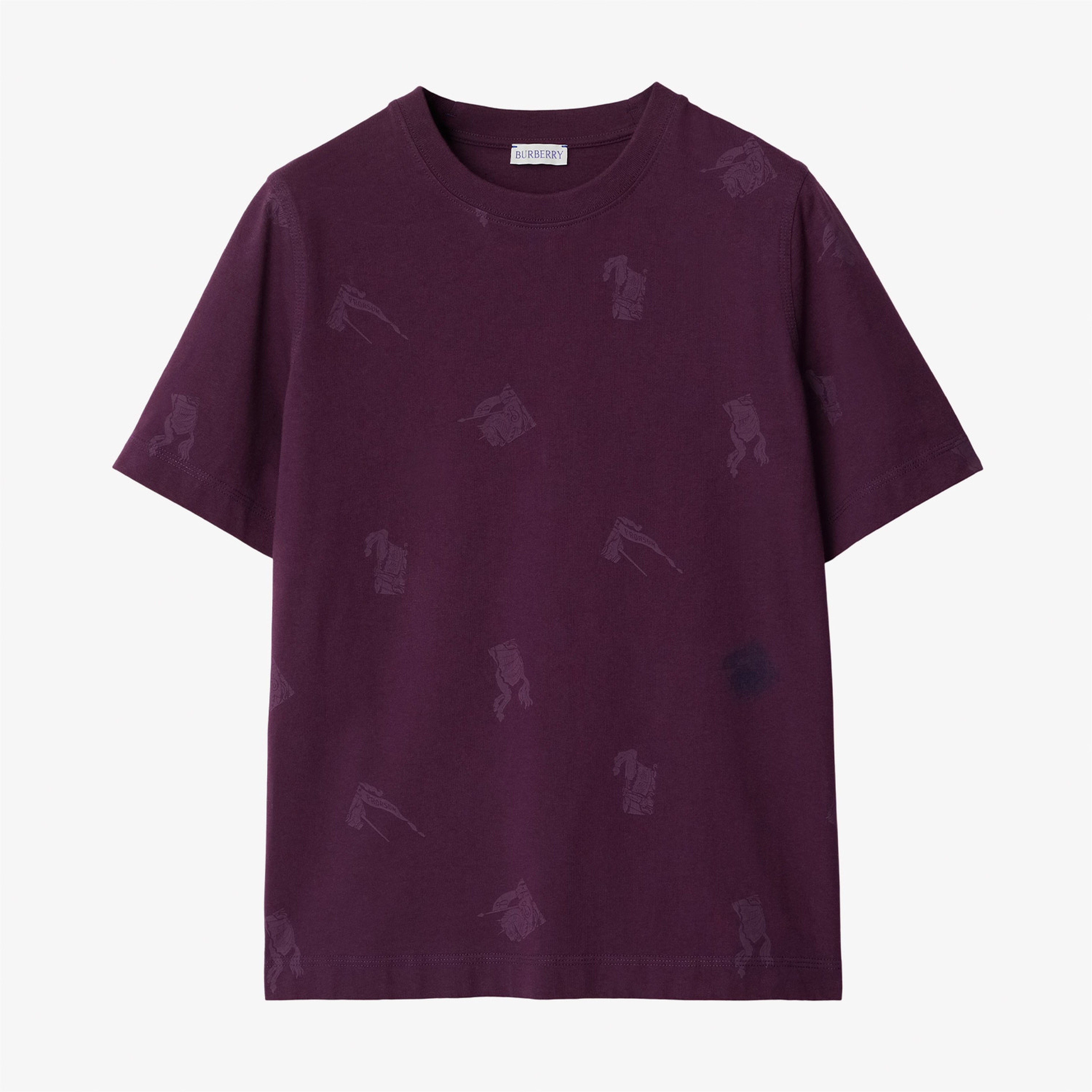 Burberry Kadın Mor T-Shirt
