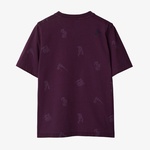 Burberry Kadın Mor T-Shirt