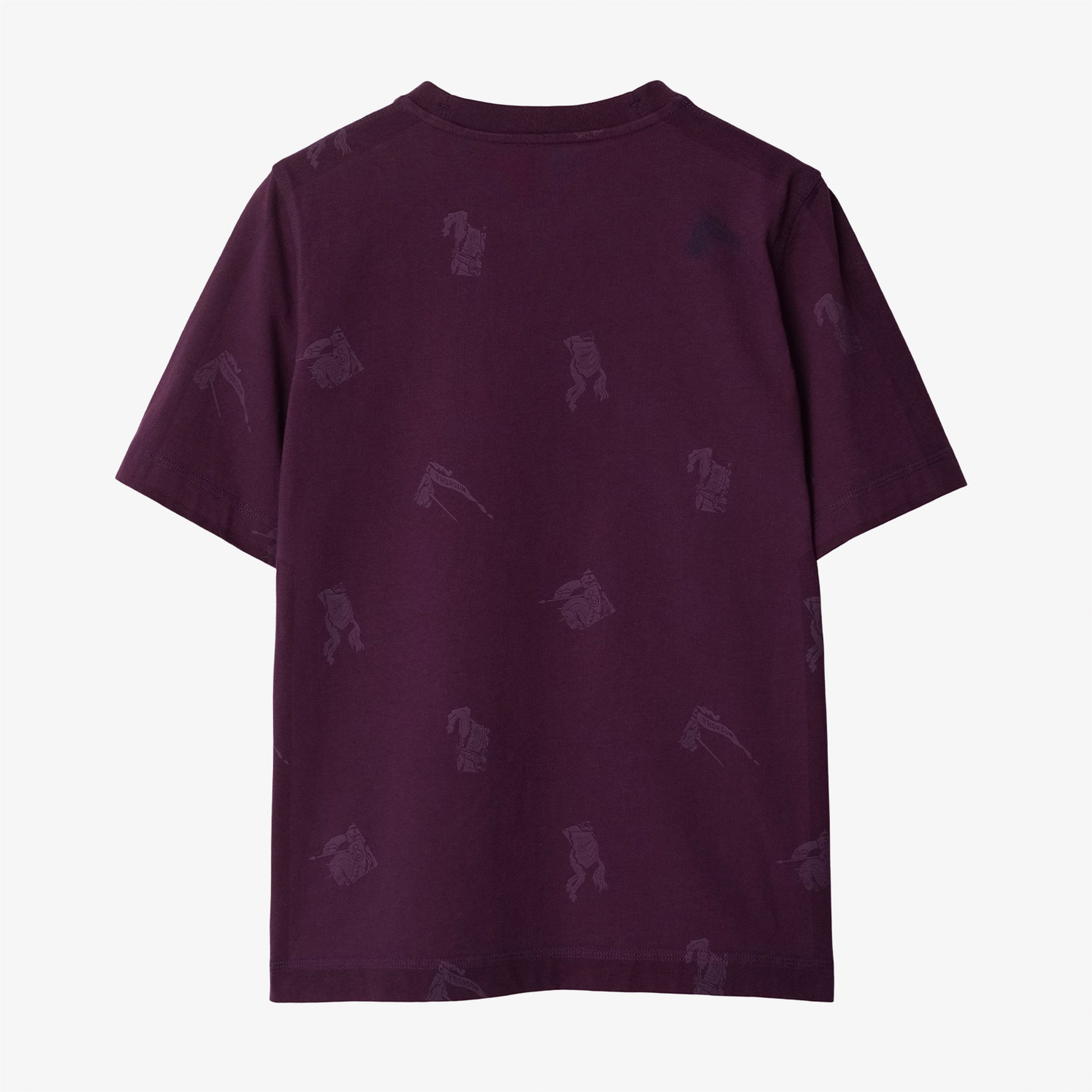 Burberry Kadın Mor T-Shirt