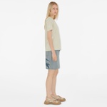 Burberry Kadın Gri T-Shirt