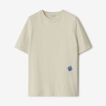 Burberry Kadın Gri T-Shirt
