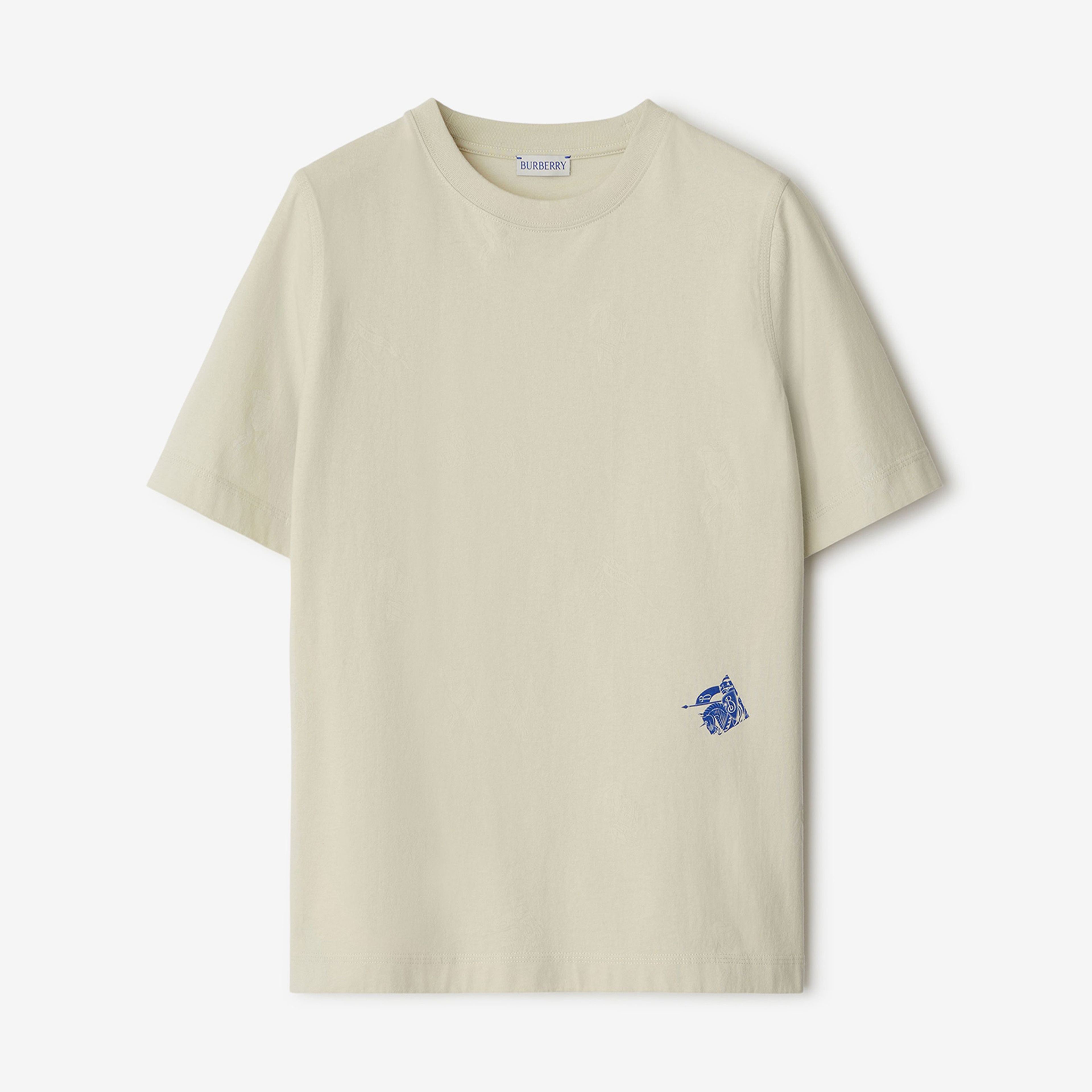Burberry Kadın Gri T-Shirt
