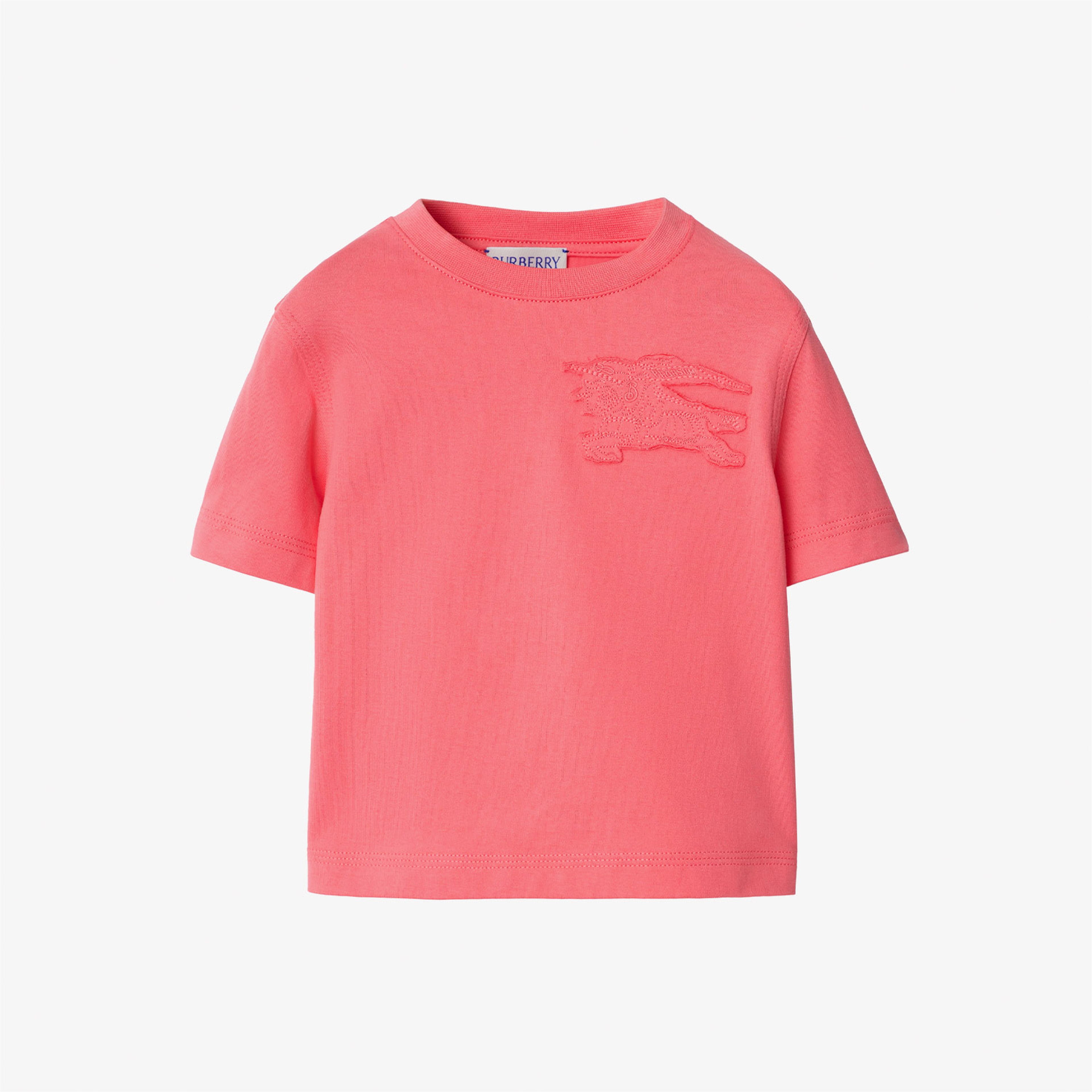 Burberry Çocuk Gri T-Shirt