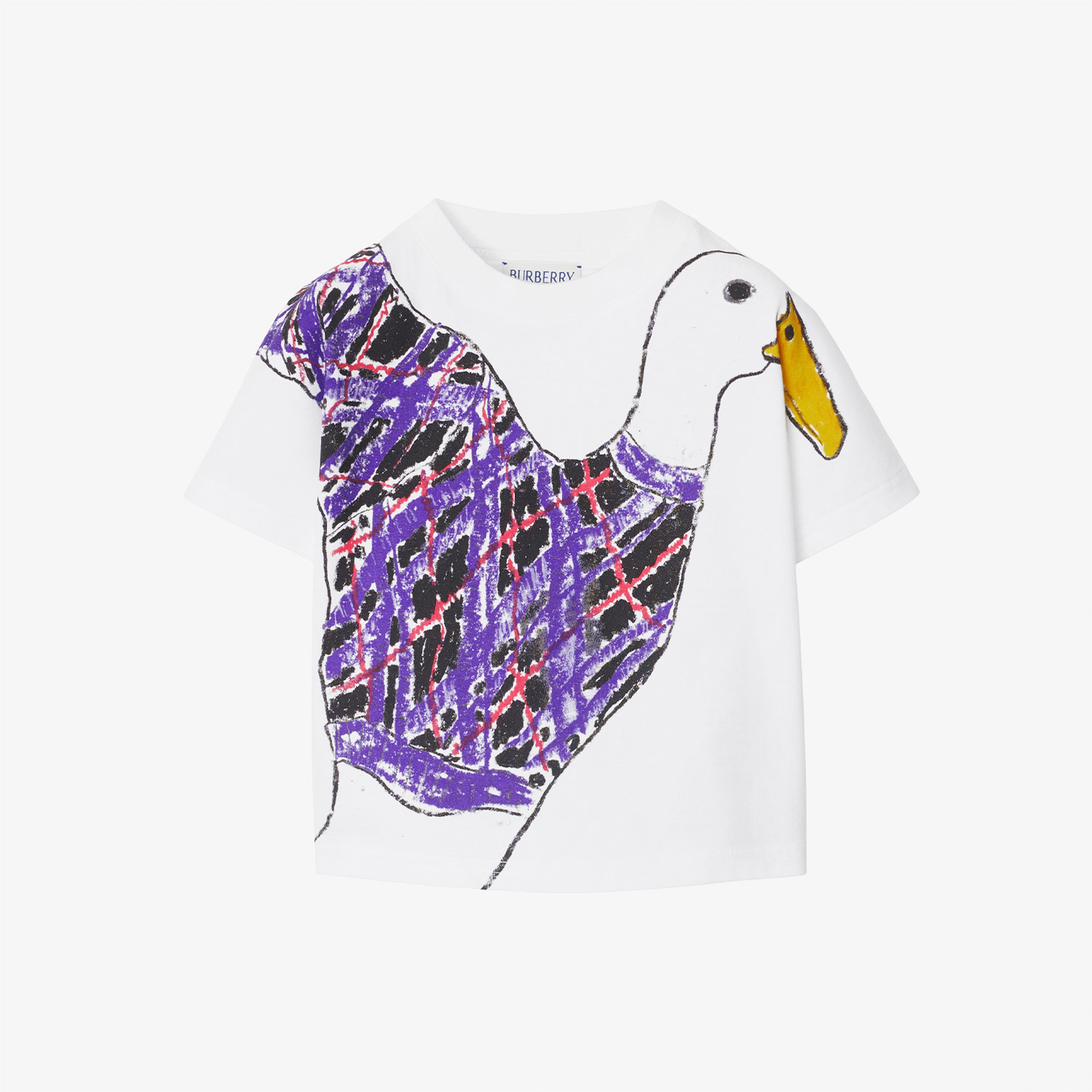 Çocuk Beyaz T-Shirt