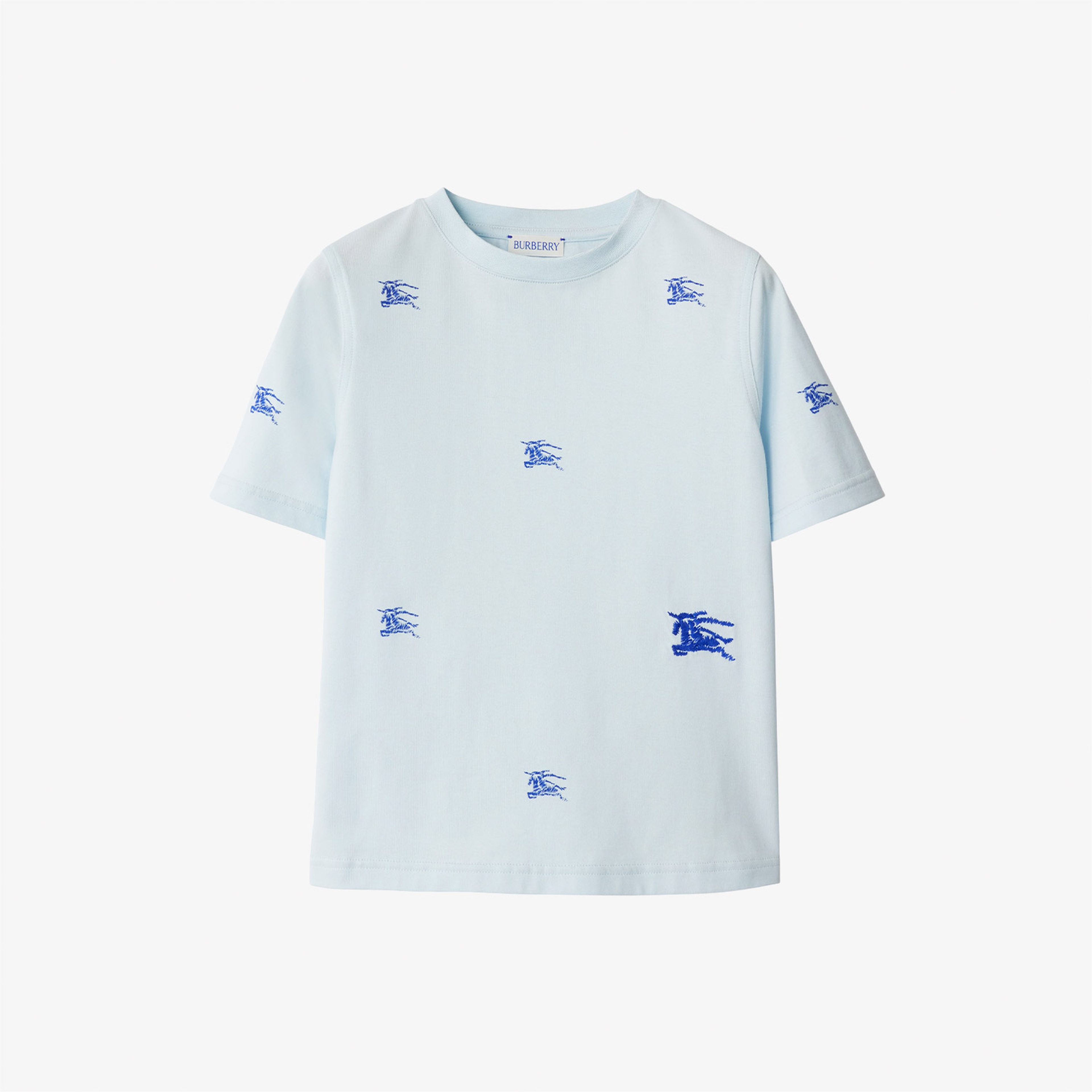 Burberry Çocuk Mavi T-Shirt