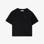Burberry Çocuk Siyah T-Shirt