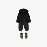 Burberry Çocuk Siyah T-Shirt