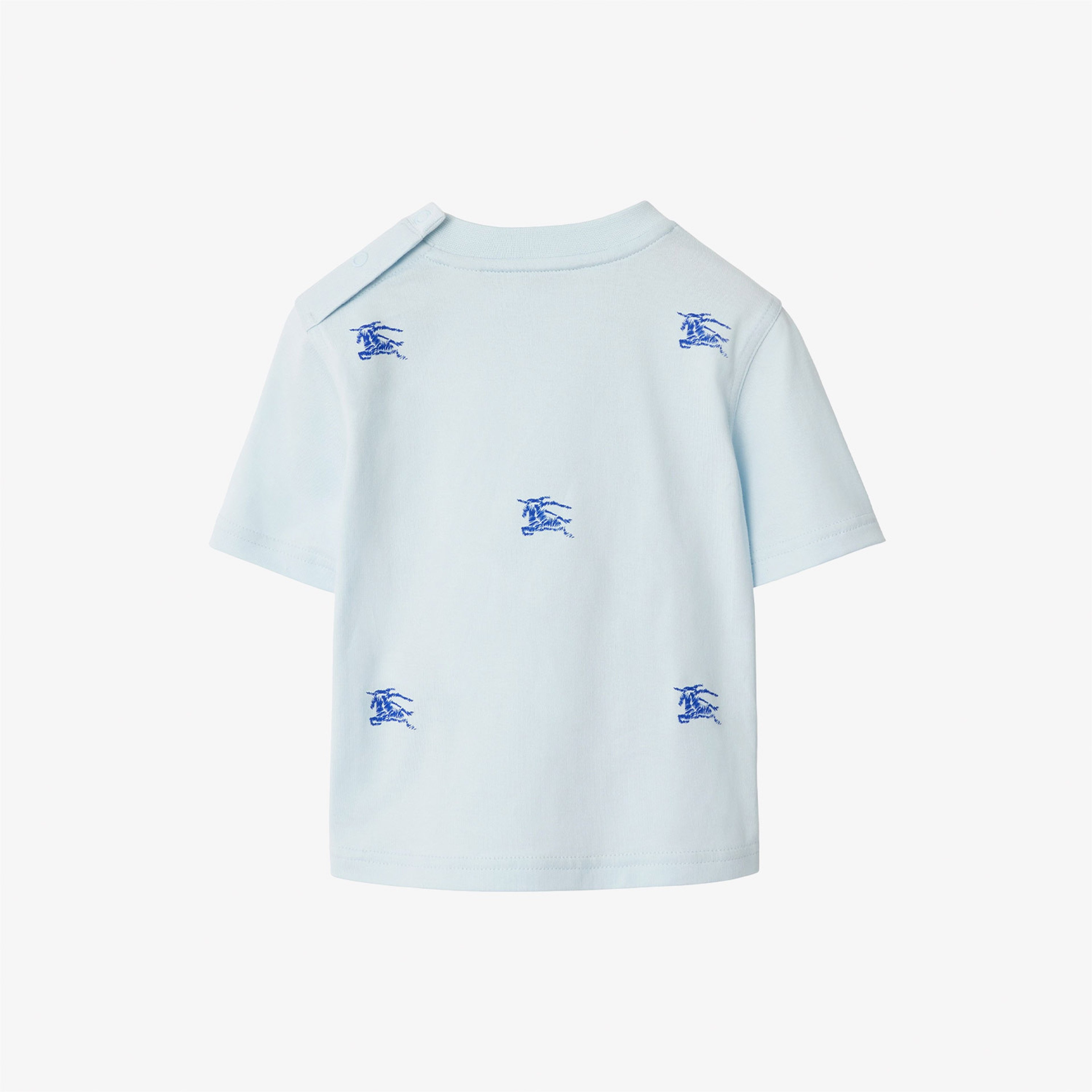 Burberry Çocuk Mavi T-Shirt