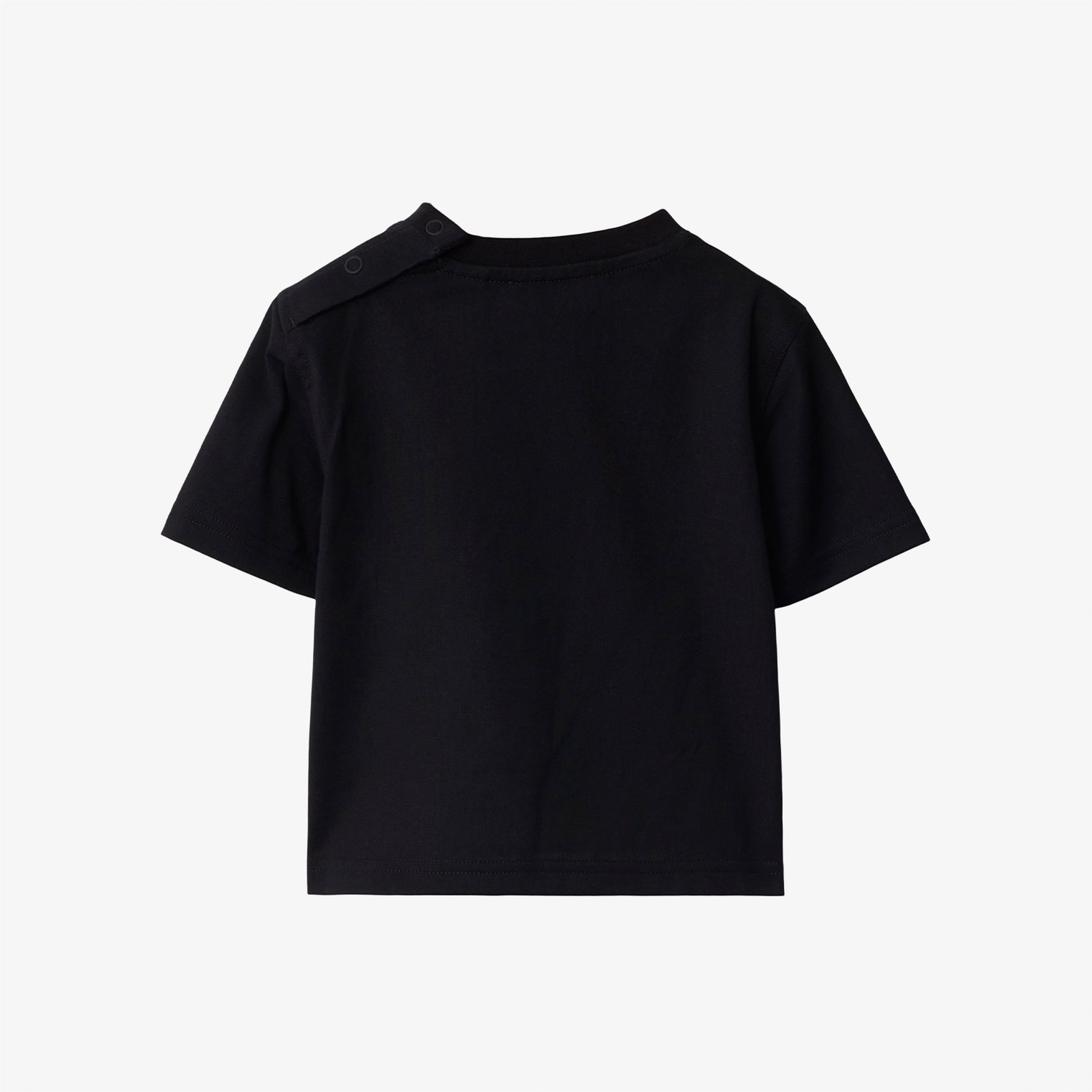 Burberry Çocuk Siyah T-Shirt