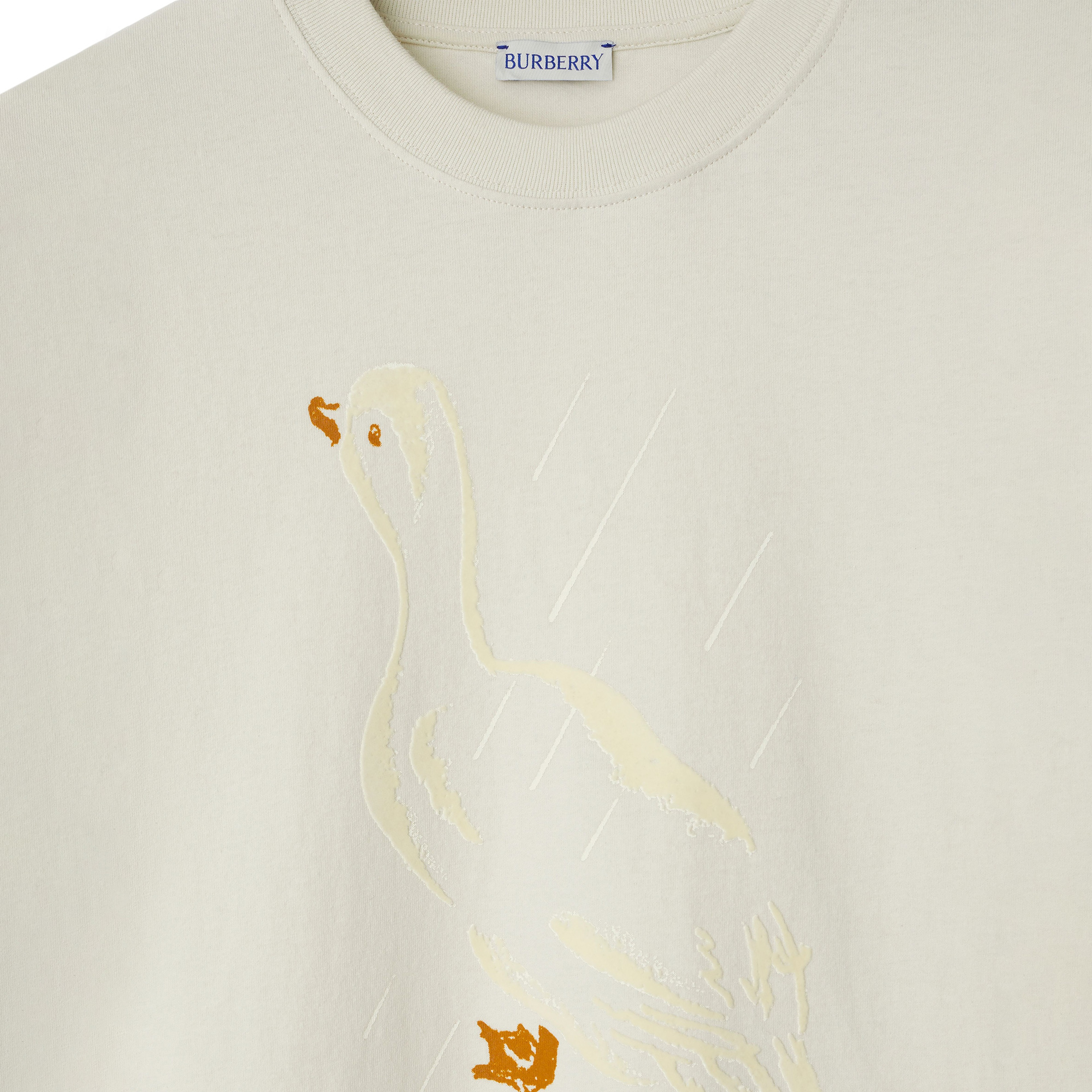 Burberry Kadın Beyaz T-Shirt