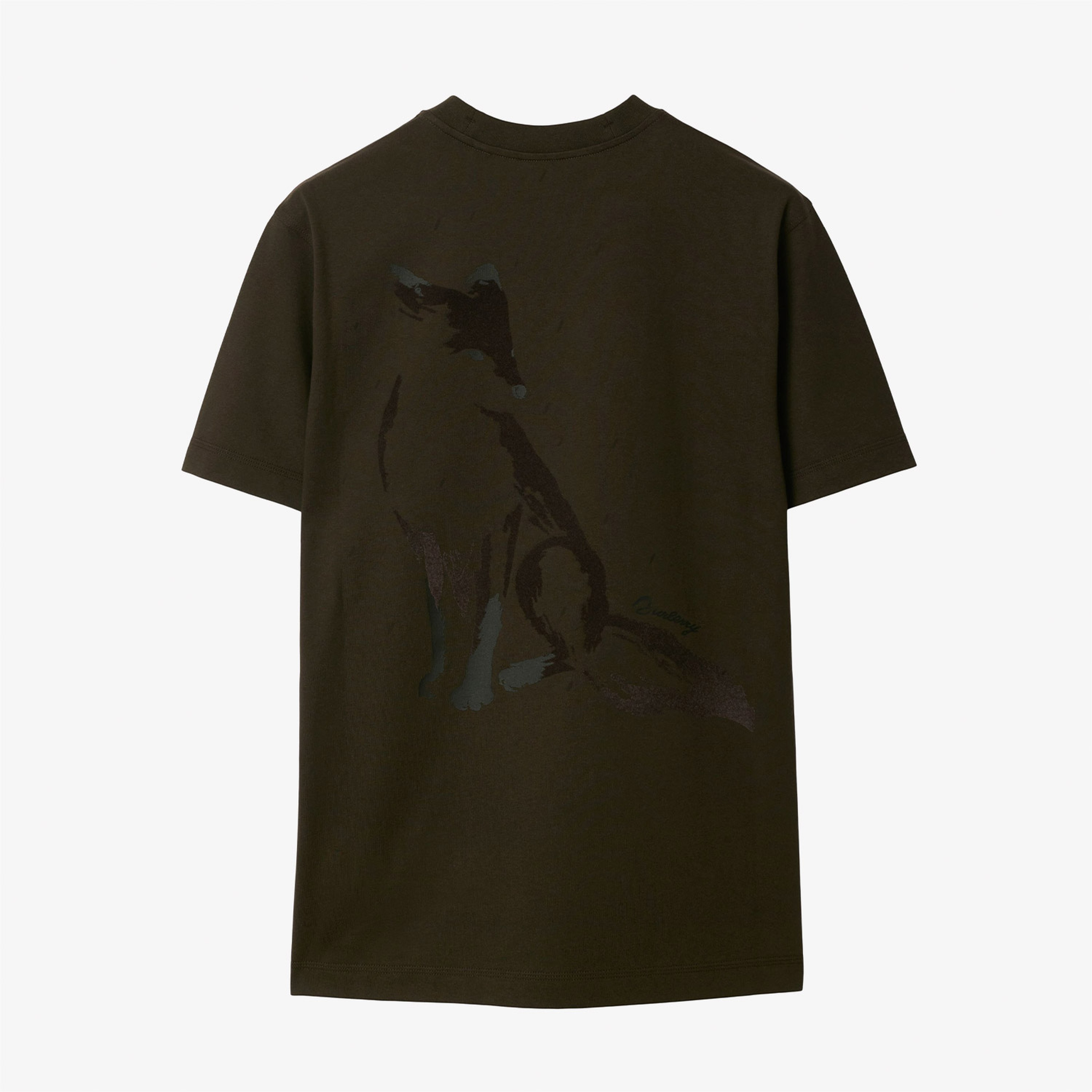 Burberry Erkek Bej T-Shirt