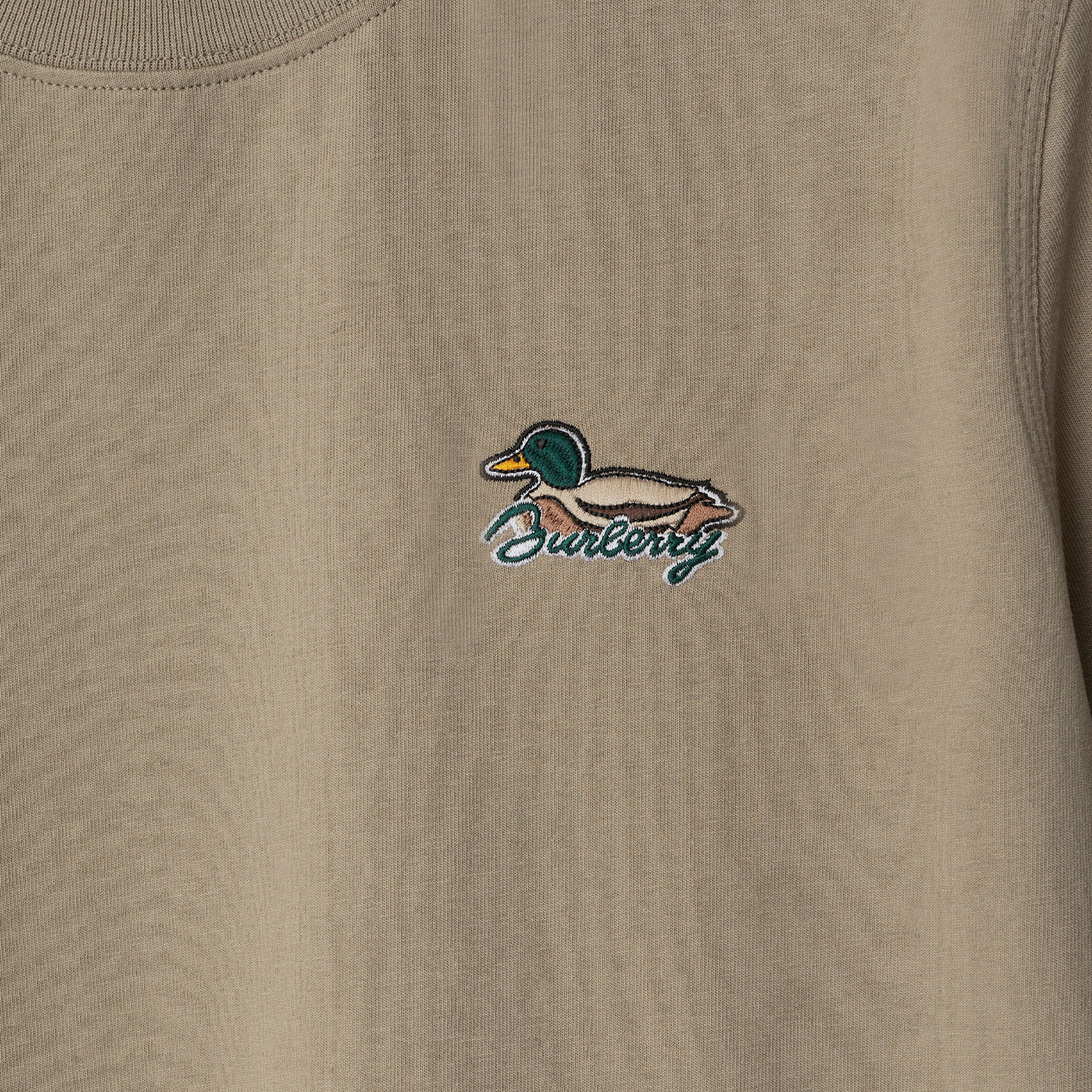 Burberry Kadın Bej T-Shirt