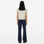 Burberry Kadın Gri T-Shirt