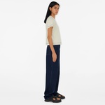 Burberry Kadın Gri T-Shirt