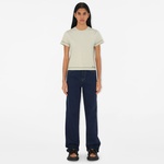 Burberry Kadın Gri T-Shirt