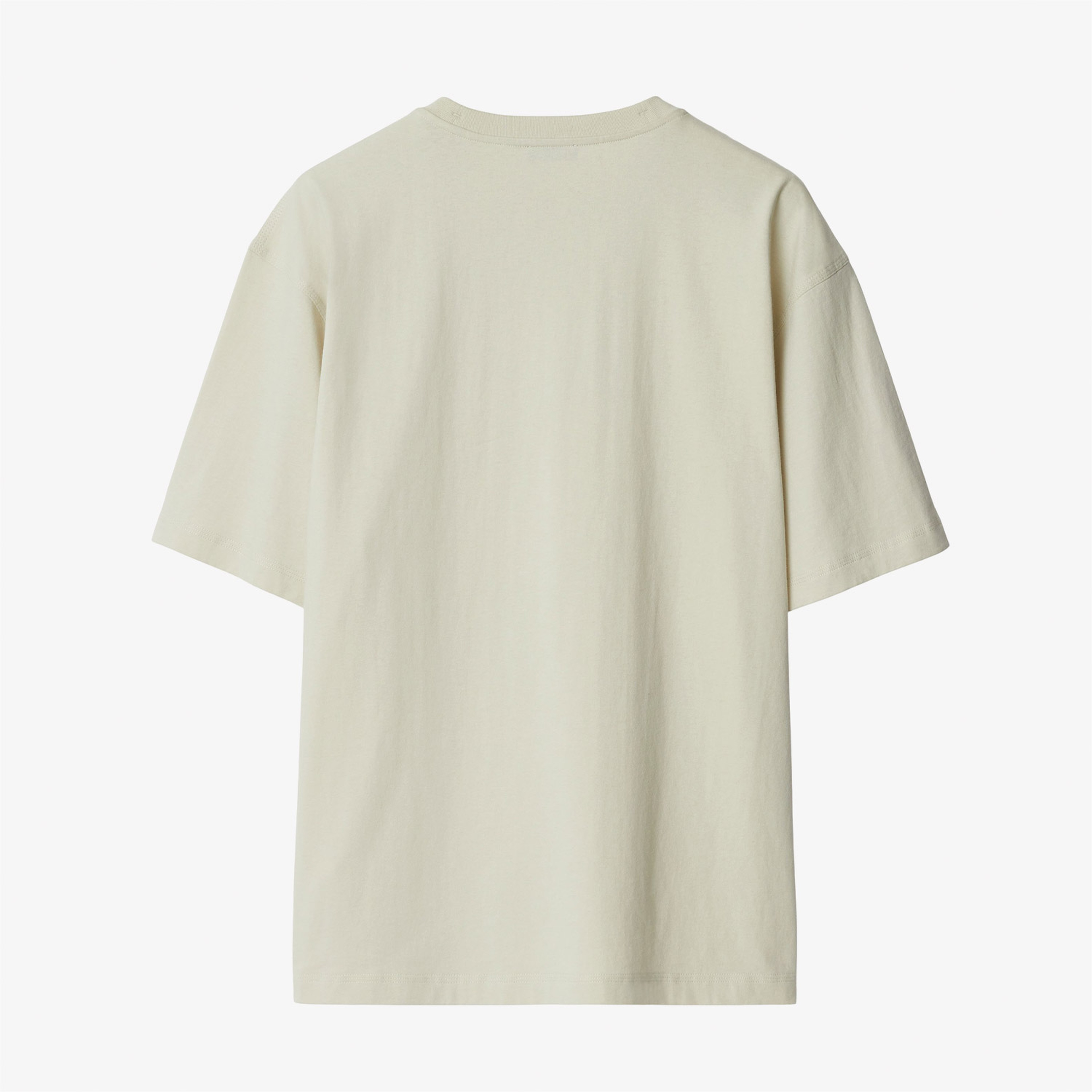 Burberry Erkek Gri T-Shirt