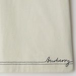 Burberry Kadın Gri T-Shirt