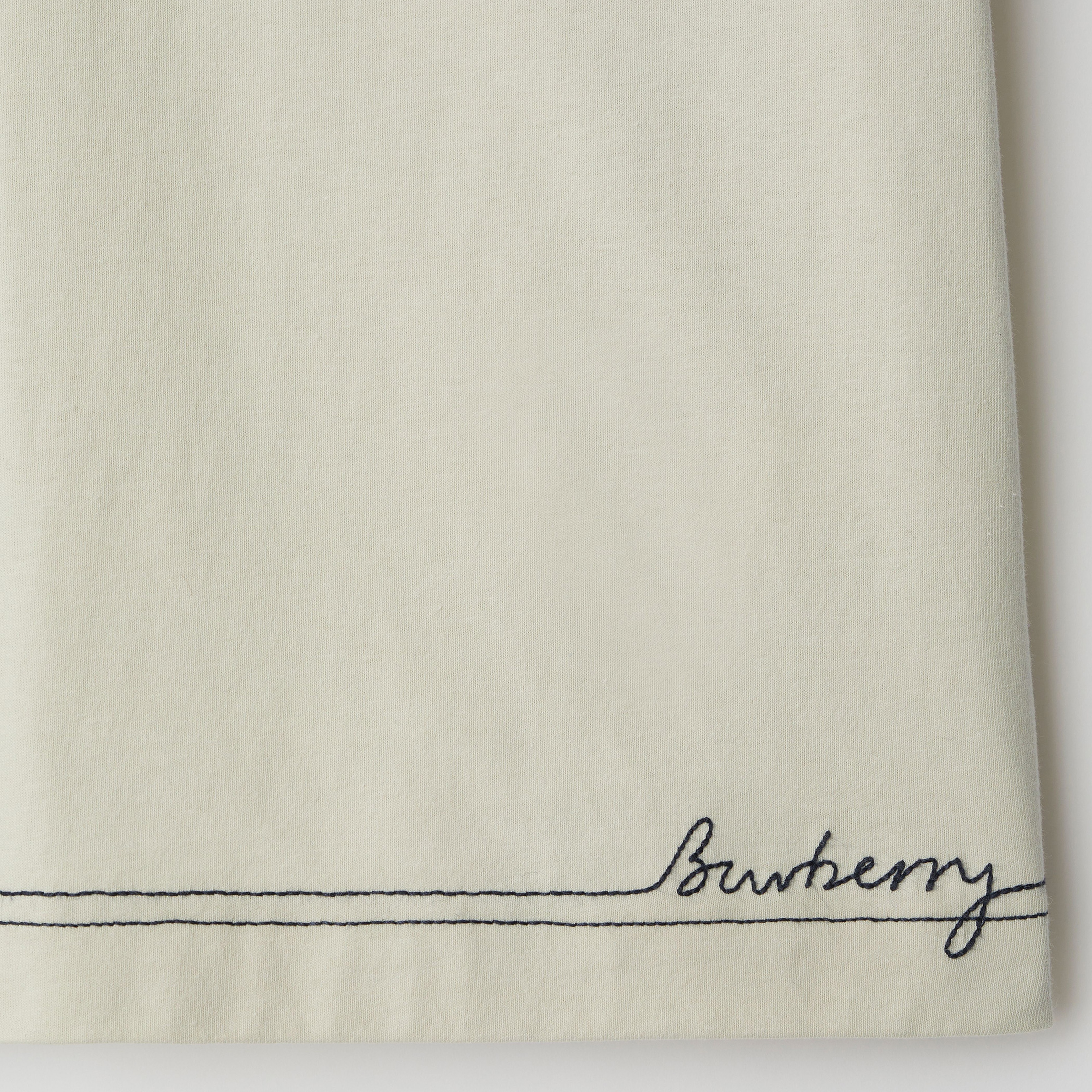 Burberry Kadın Gri T-Shirt
