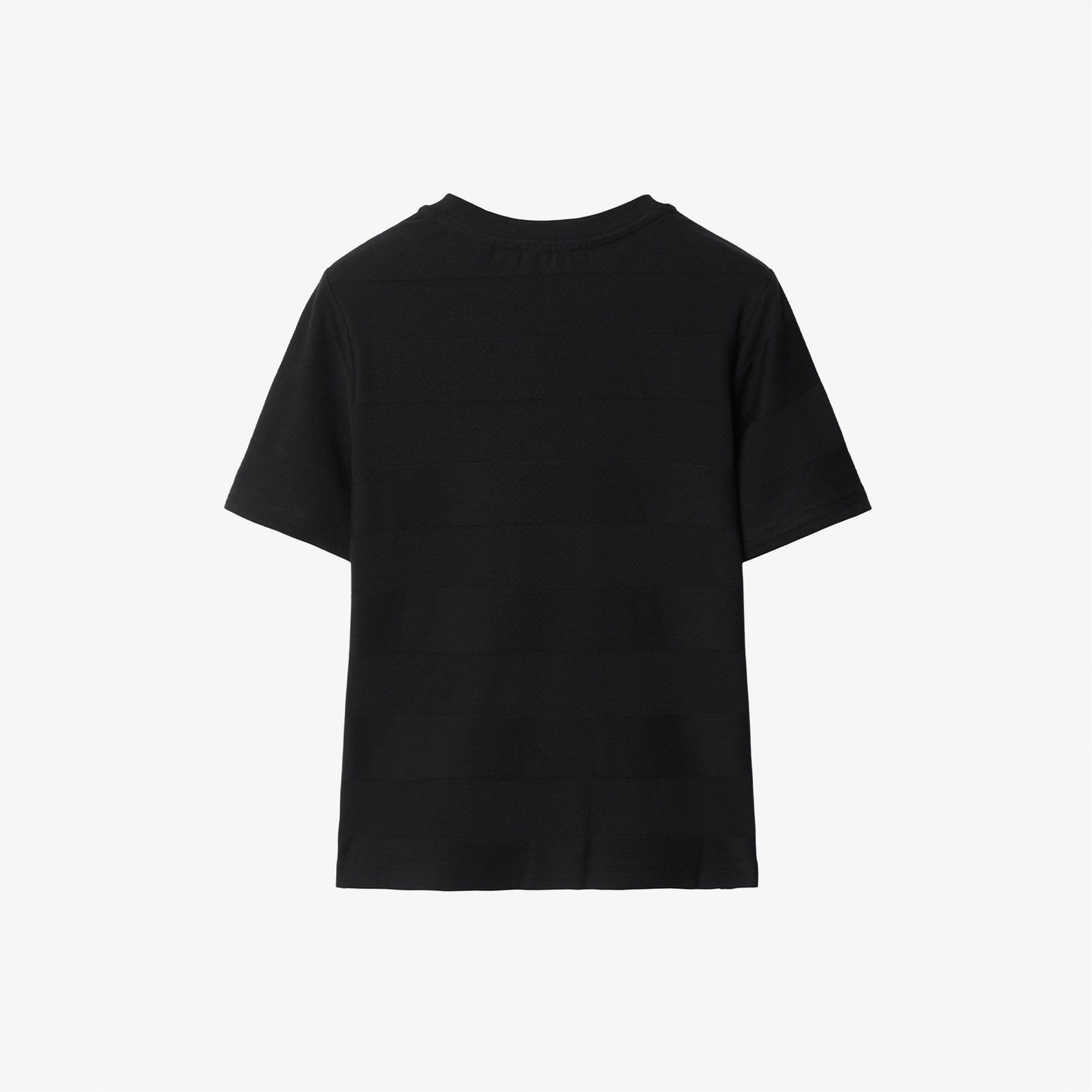 Burberry Çocuk Siyah T-Shirt