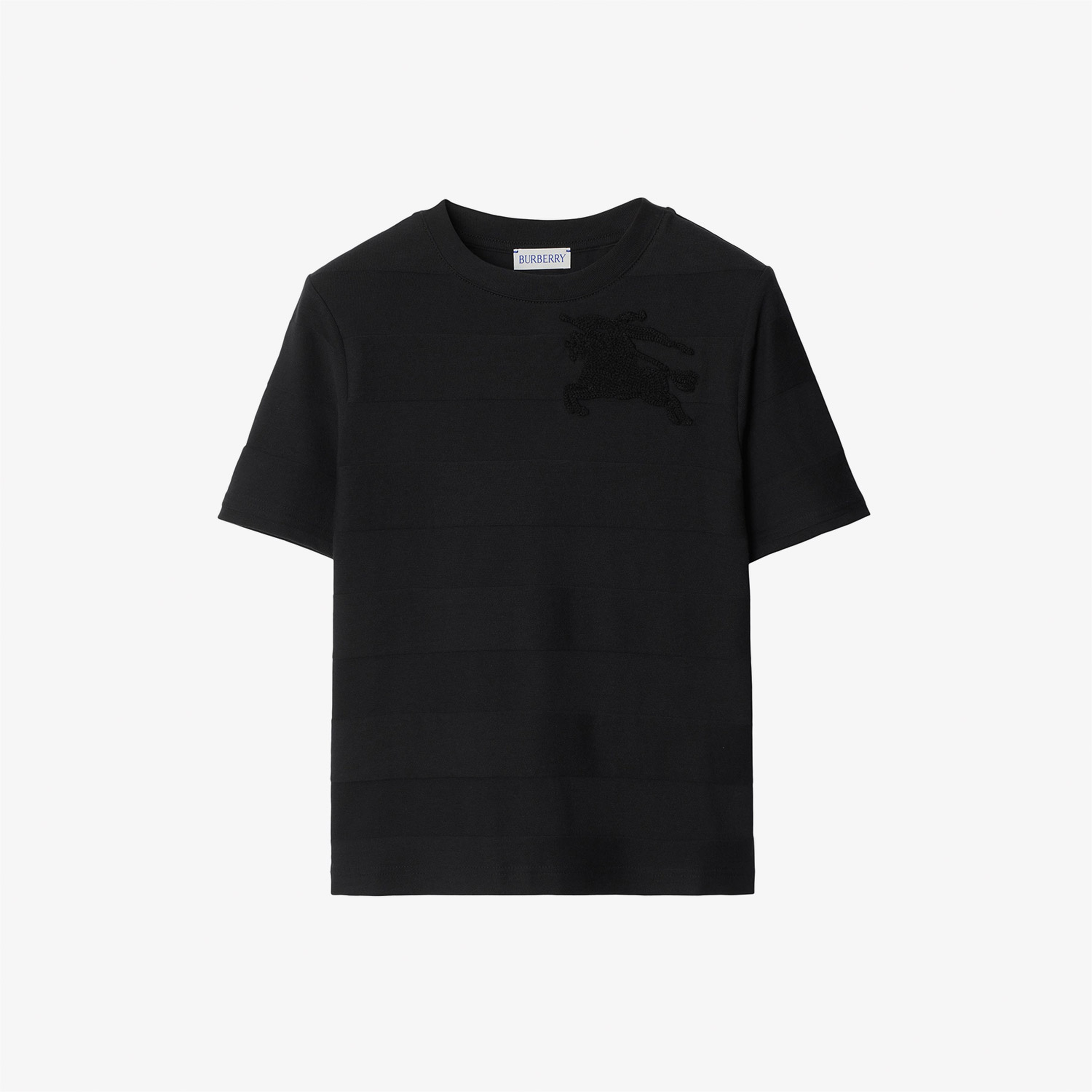 Burberry Çocuk Siyah T-Shirt
