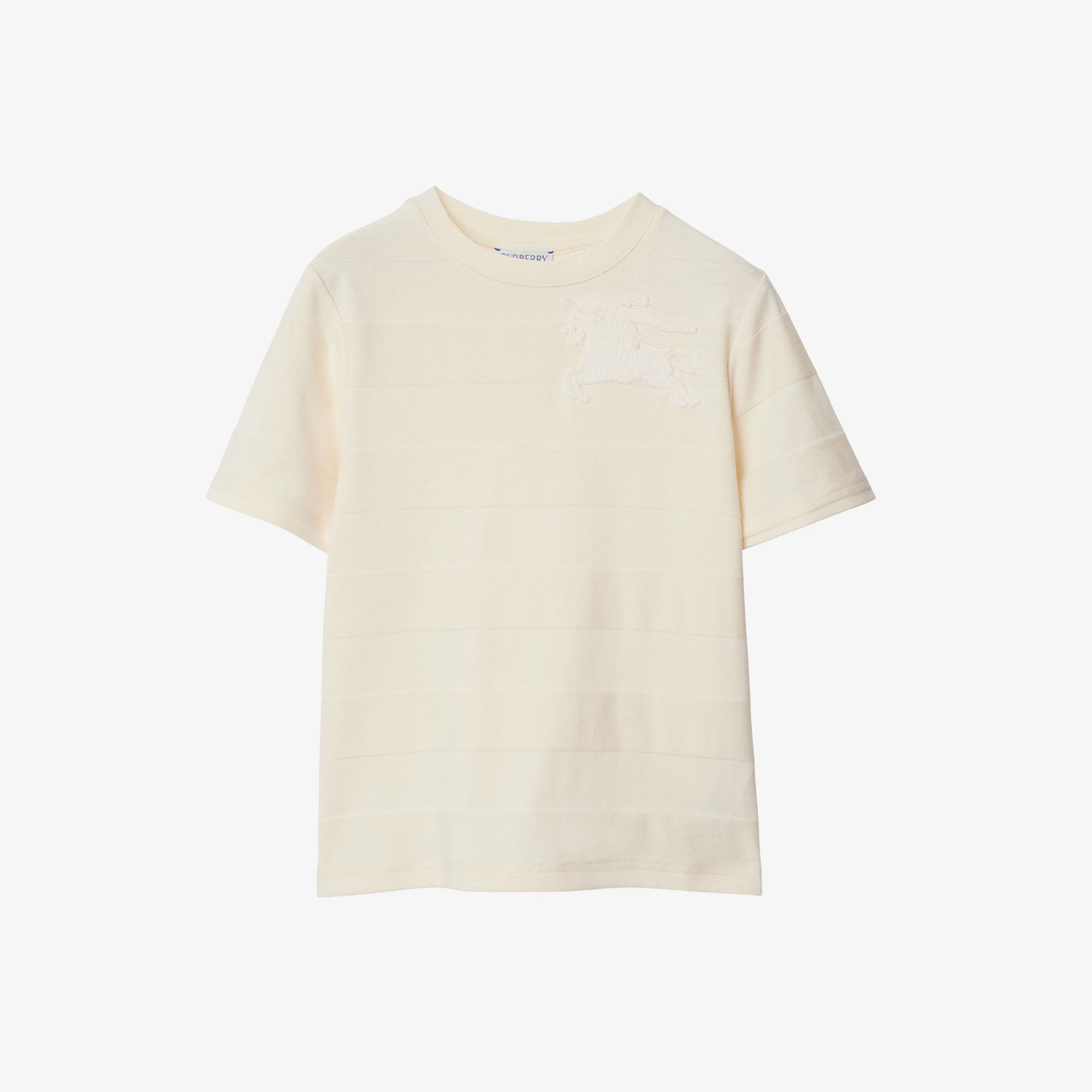 Burberry Çocuk Beyaz T-Shirt