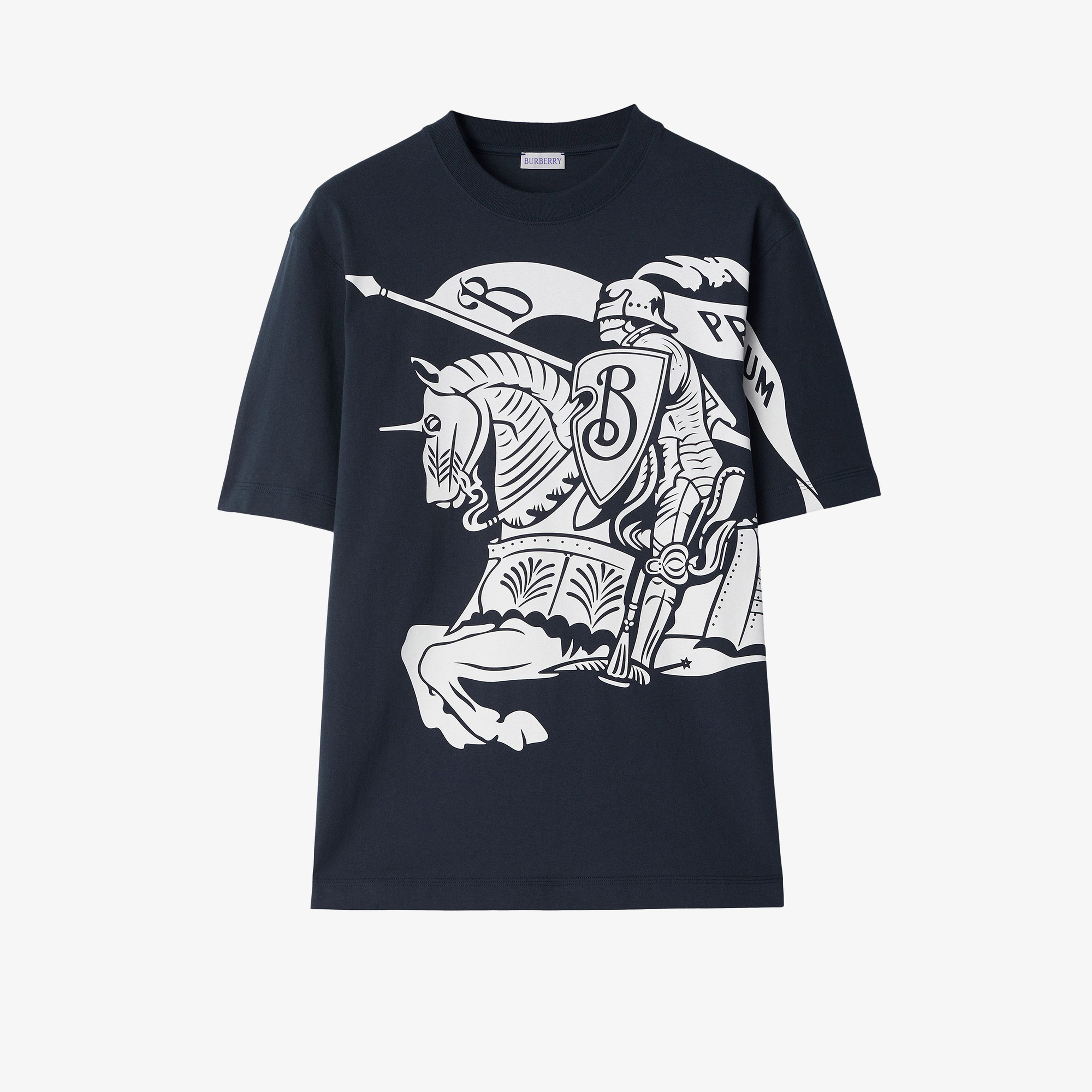 Burberry Erkek Gri T-Shirt