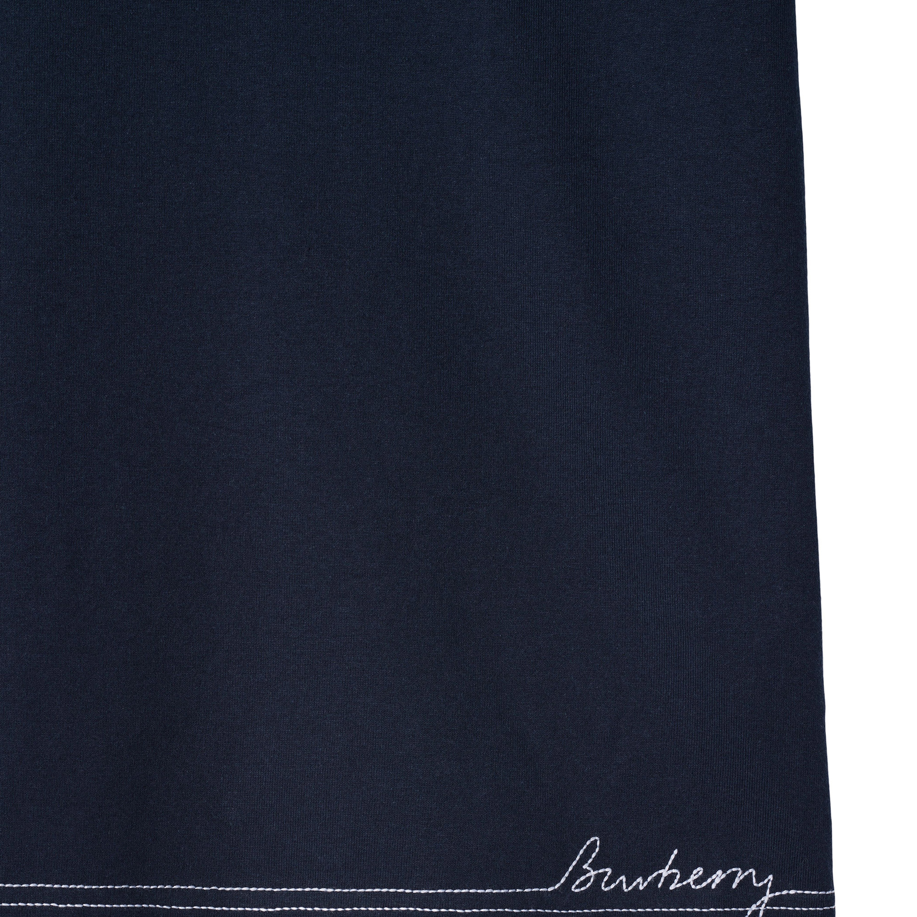 Burberry Erkek Gri T-Shirt