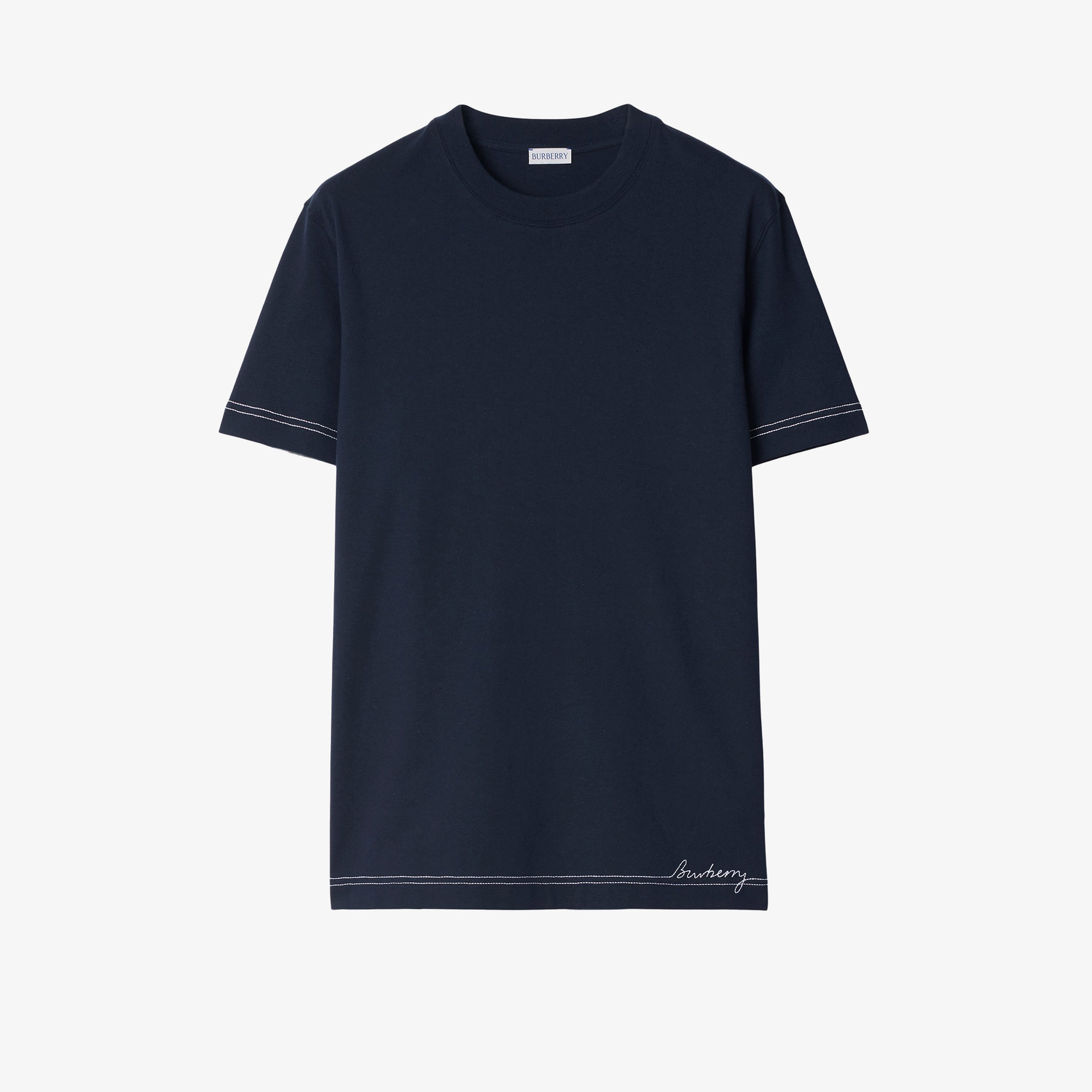 Burberry Erkek Gri T-Shirt