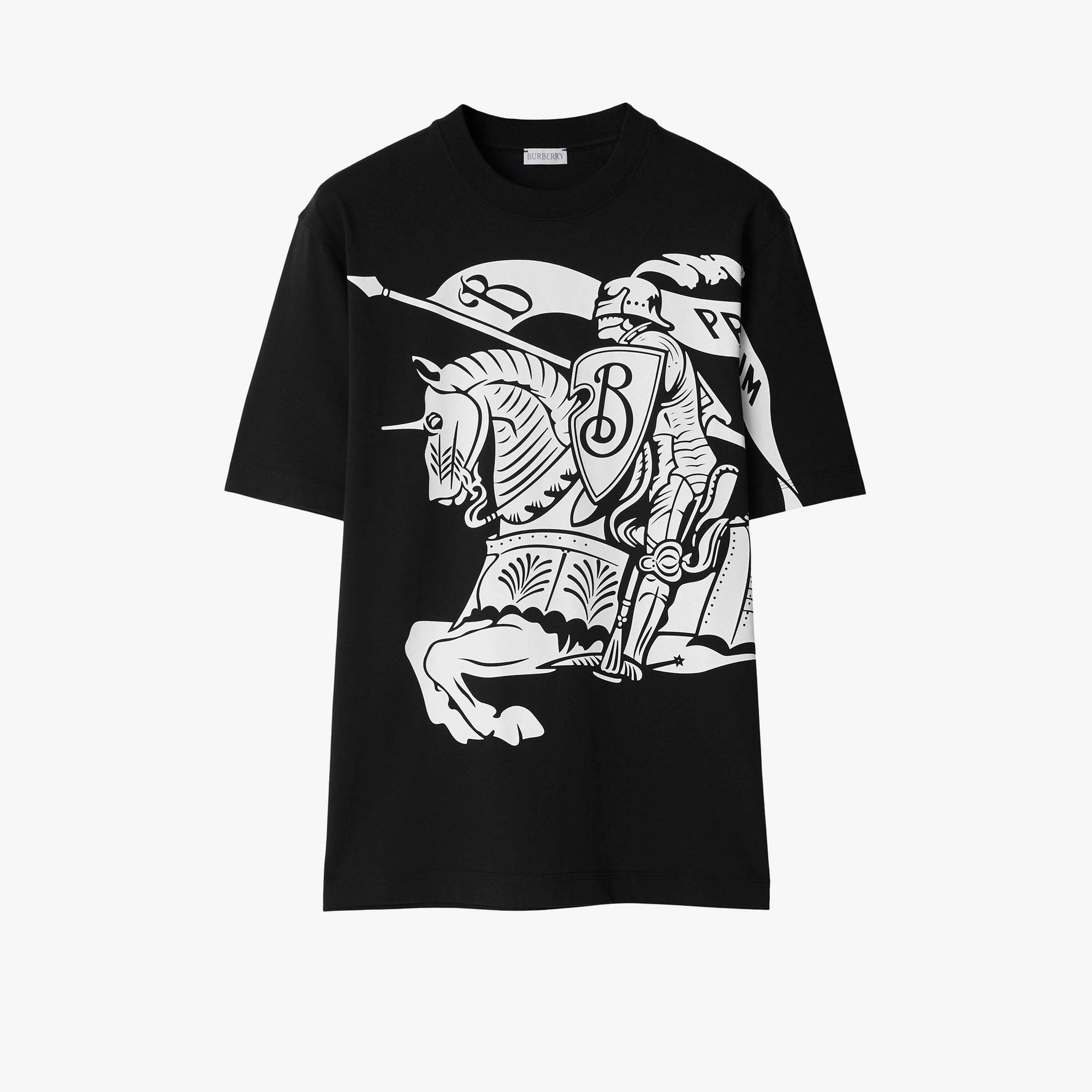 Burberry Erkek Siyah T-ShirtM8095058| Occasion
