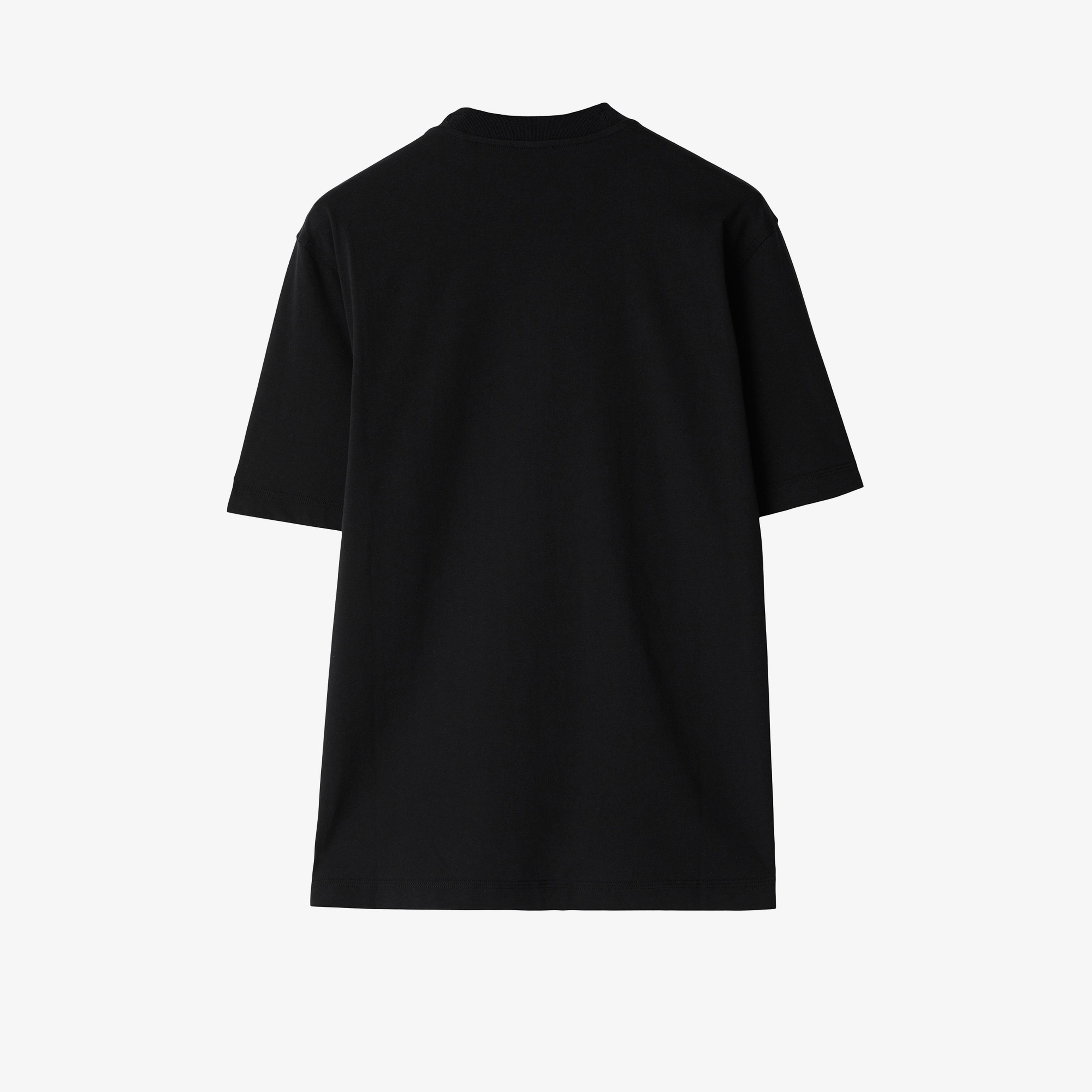 Burberry Erkek Siyah T-Shirt