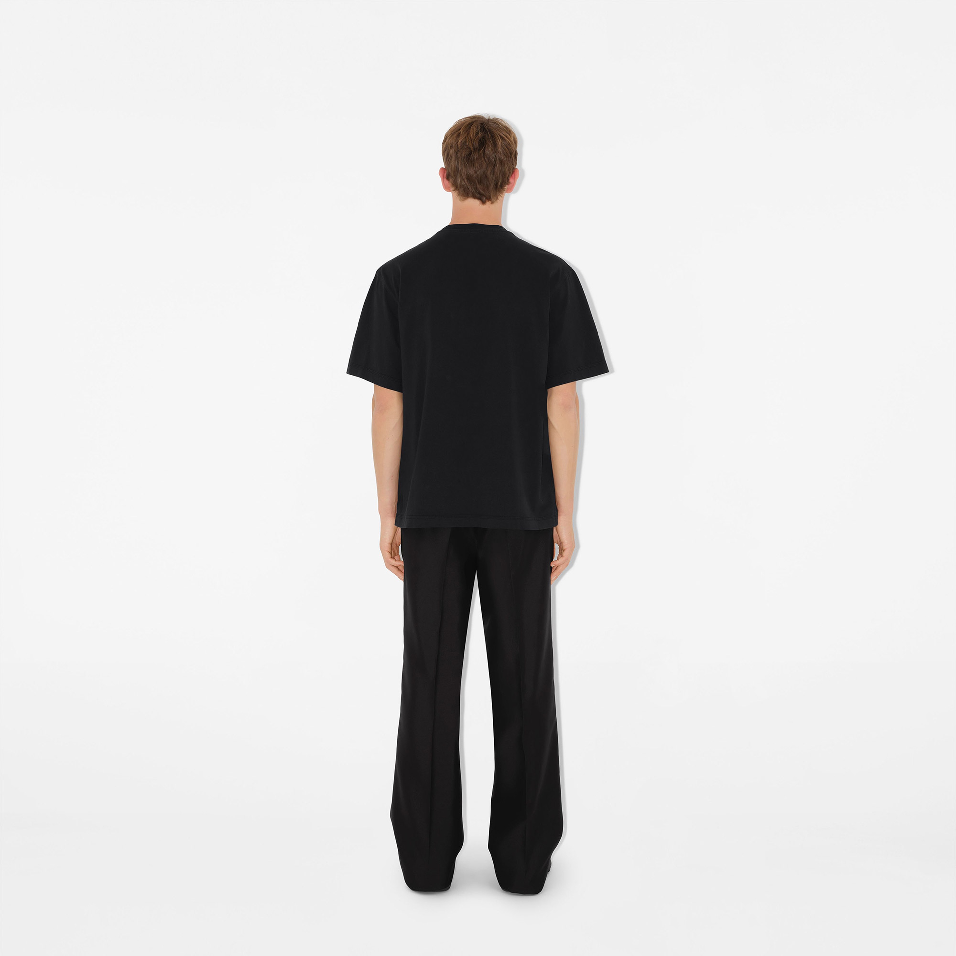 Burberry Erkek Siyah T-Shirt