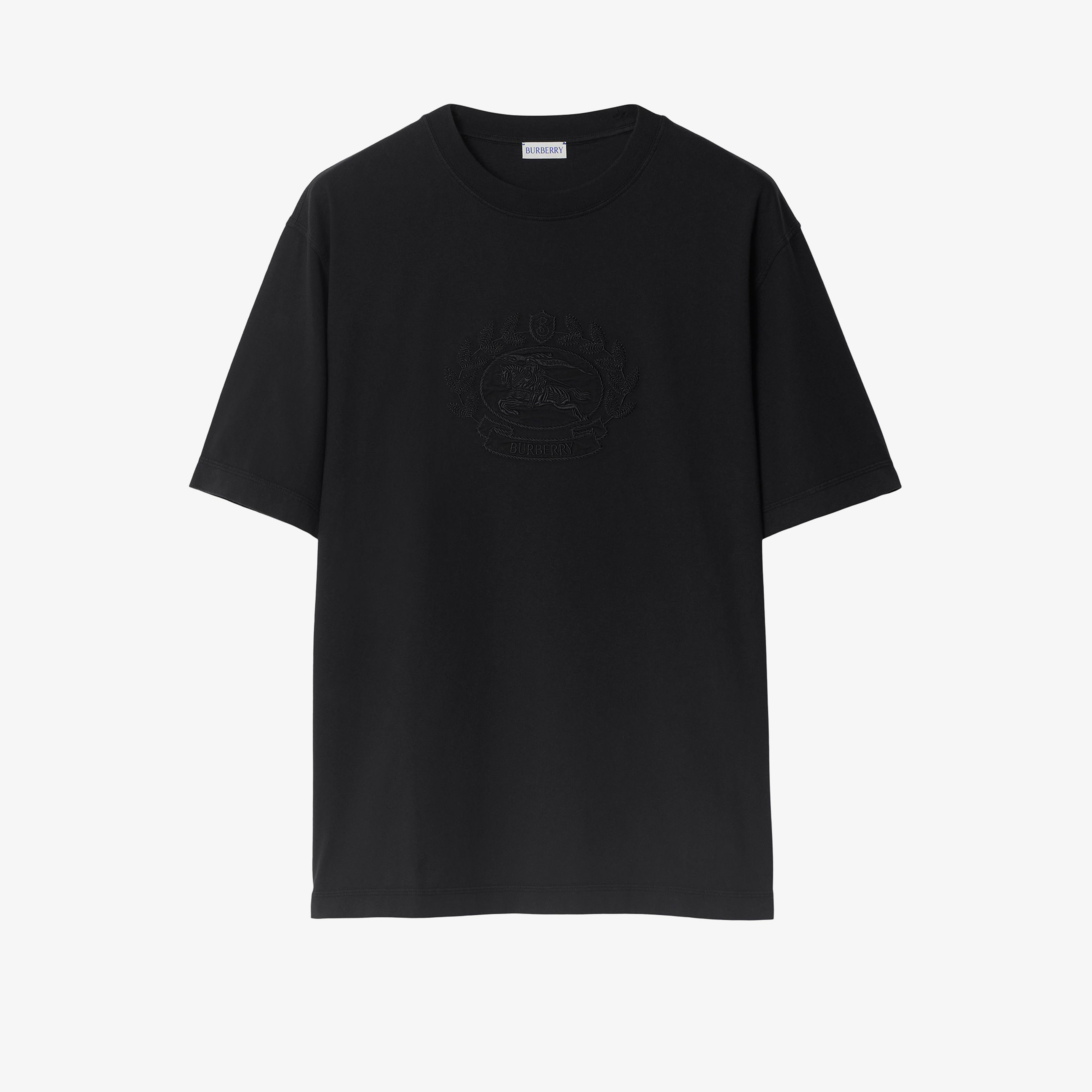 Burberry Erkek Siyah T-Shirt