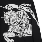 Burberry Erkek Siyah T-Shirt