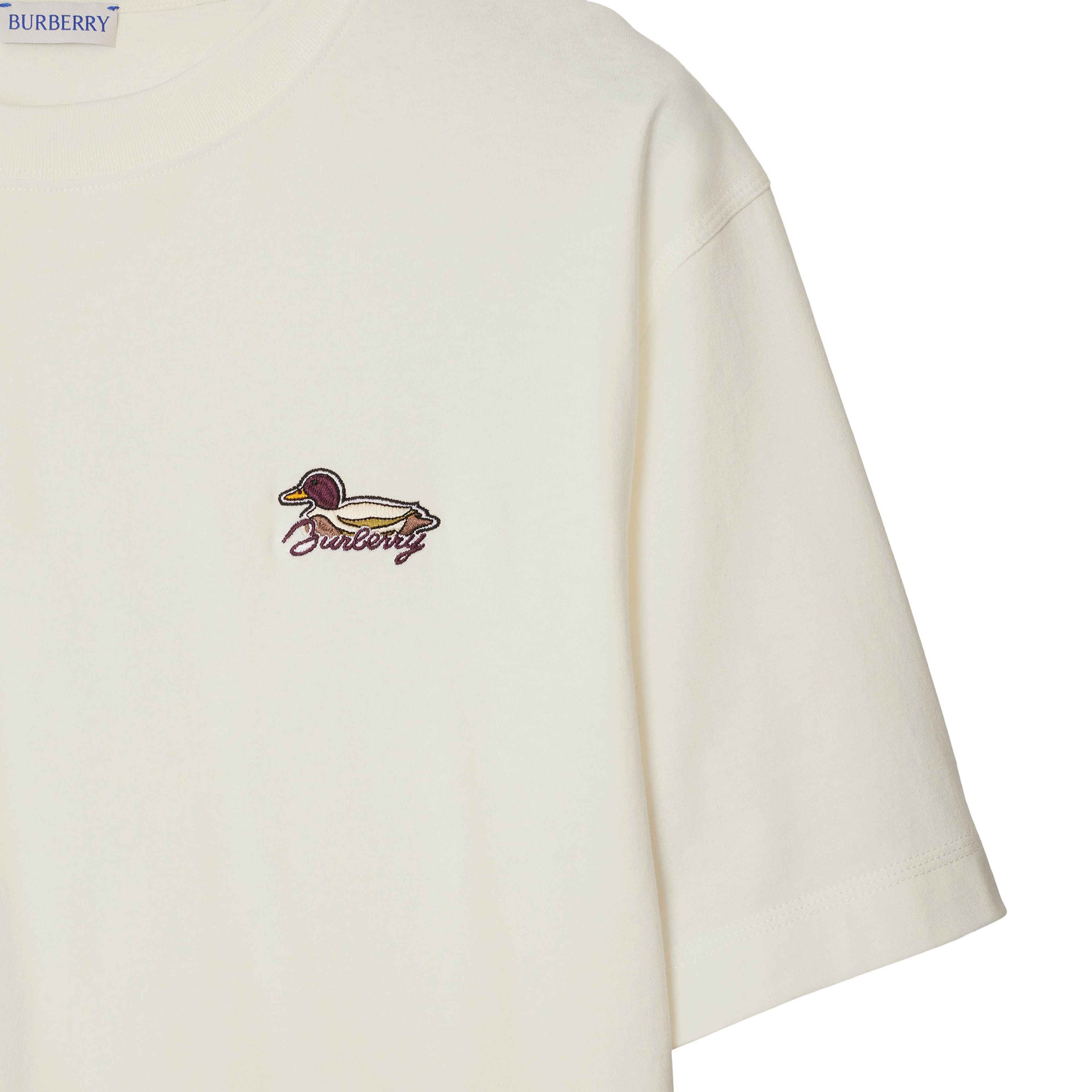 Burberry Erkek Renkli T-Shirt