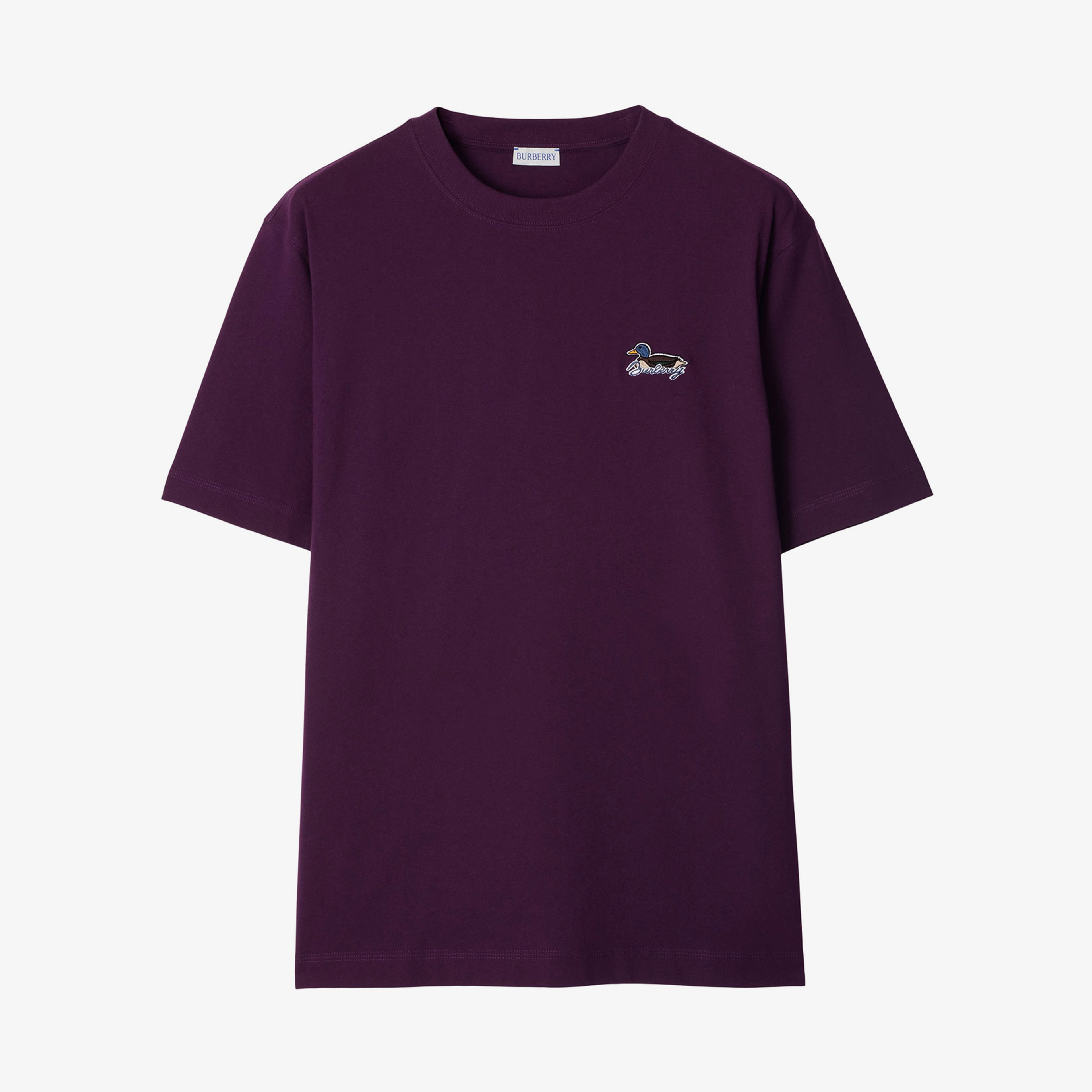 Burberry Erkek Mor T-Shirt