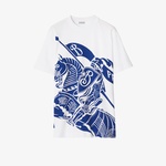 Burberry Kadın Beyaz T-Shirt