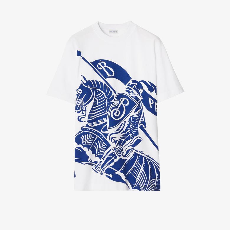 Burberry Kadın Beyaz T-Shirt