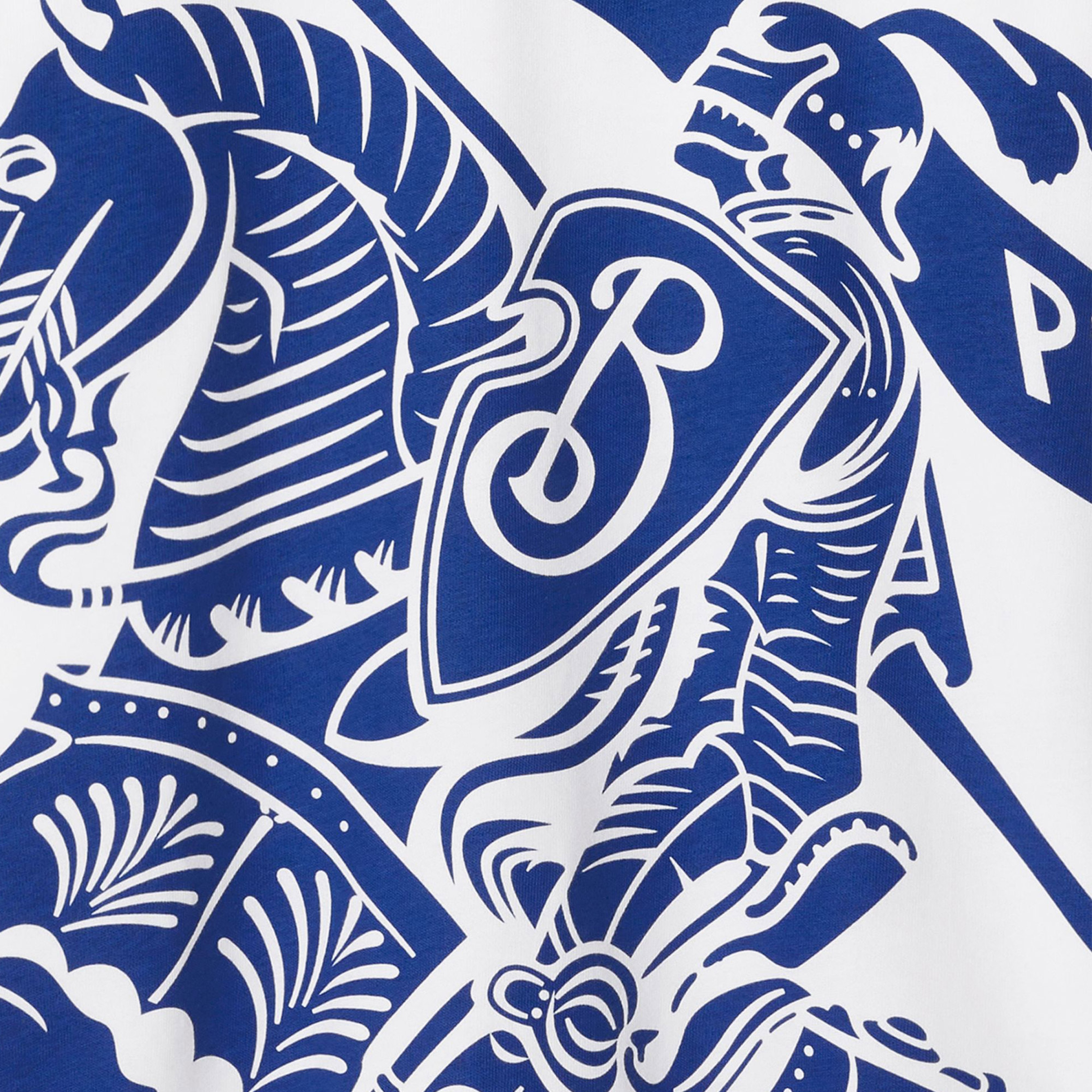 Burberry Kadın Beyaz T-Shirt