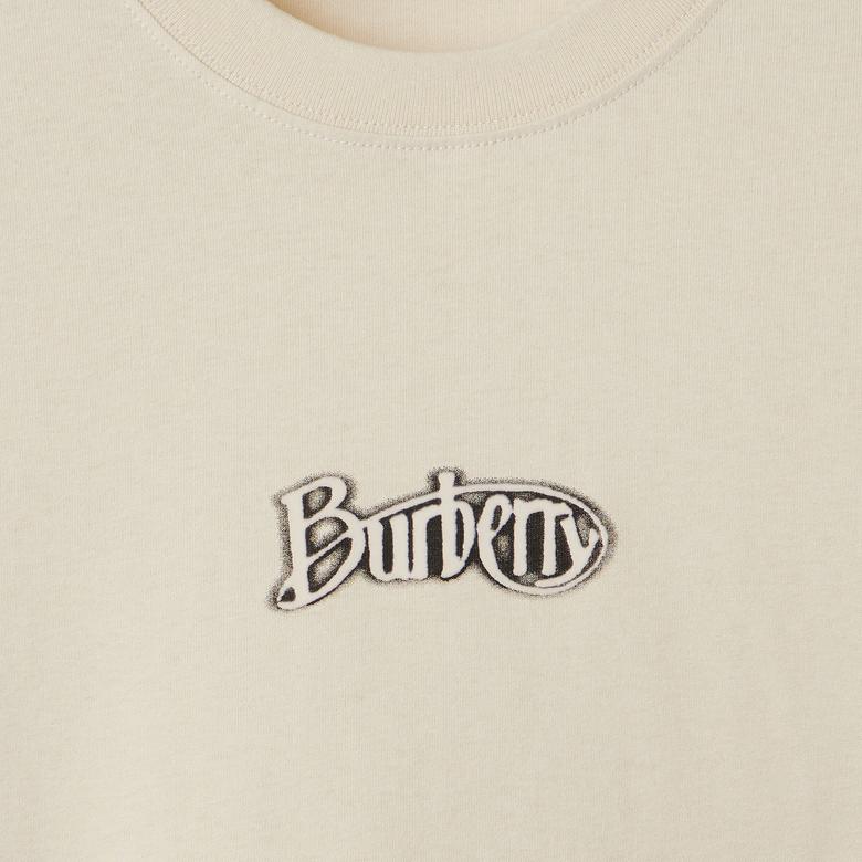 Burberry Erkek Kahverengi T-Shirt