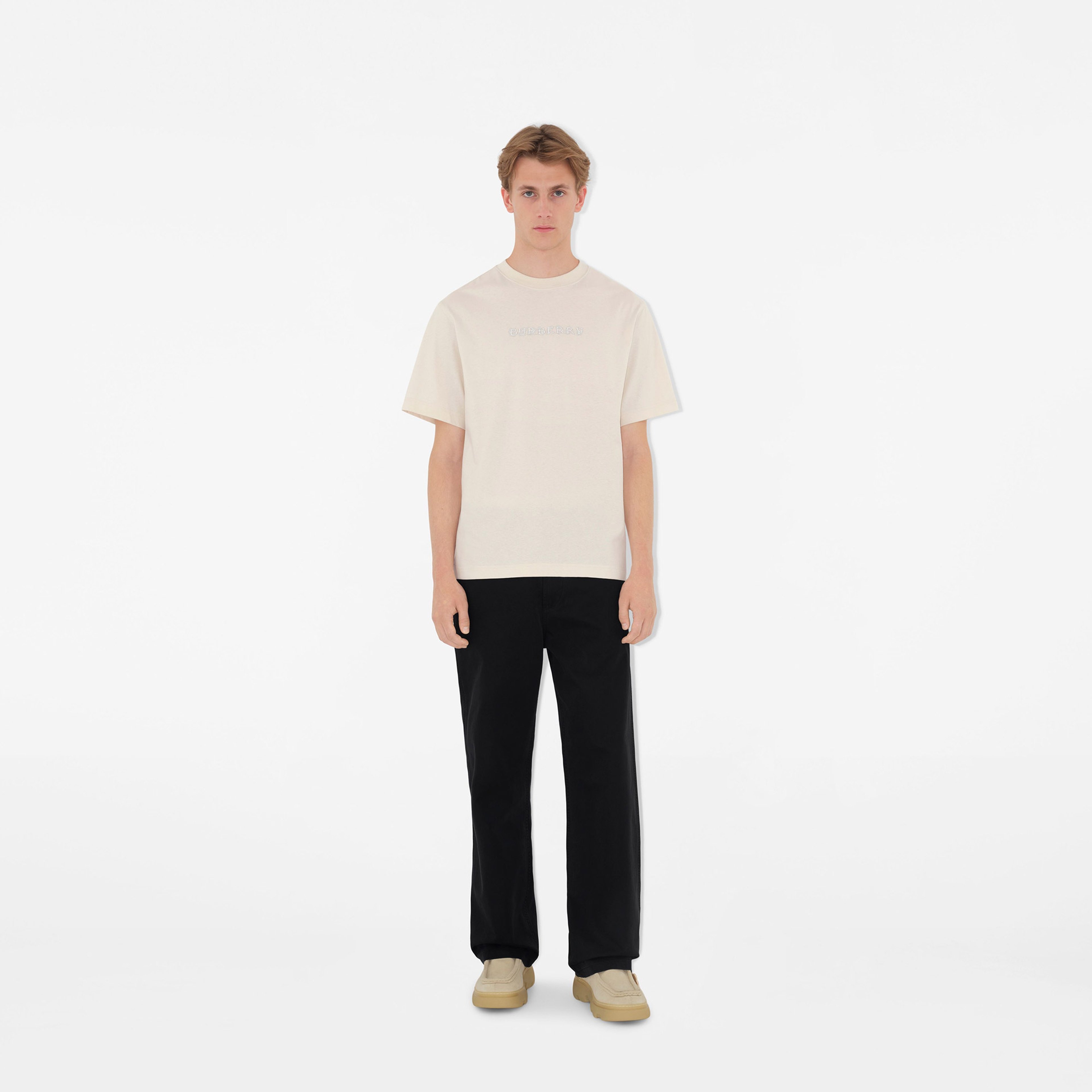 Burberry Erkek Kahverengi T-Shirt