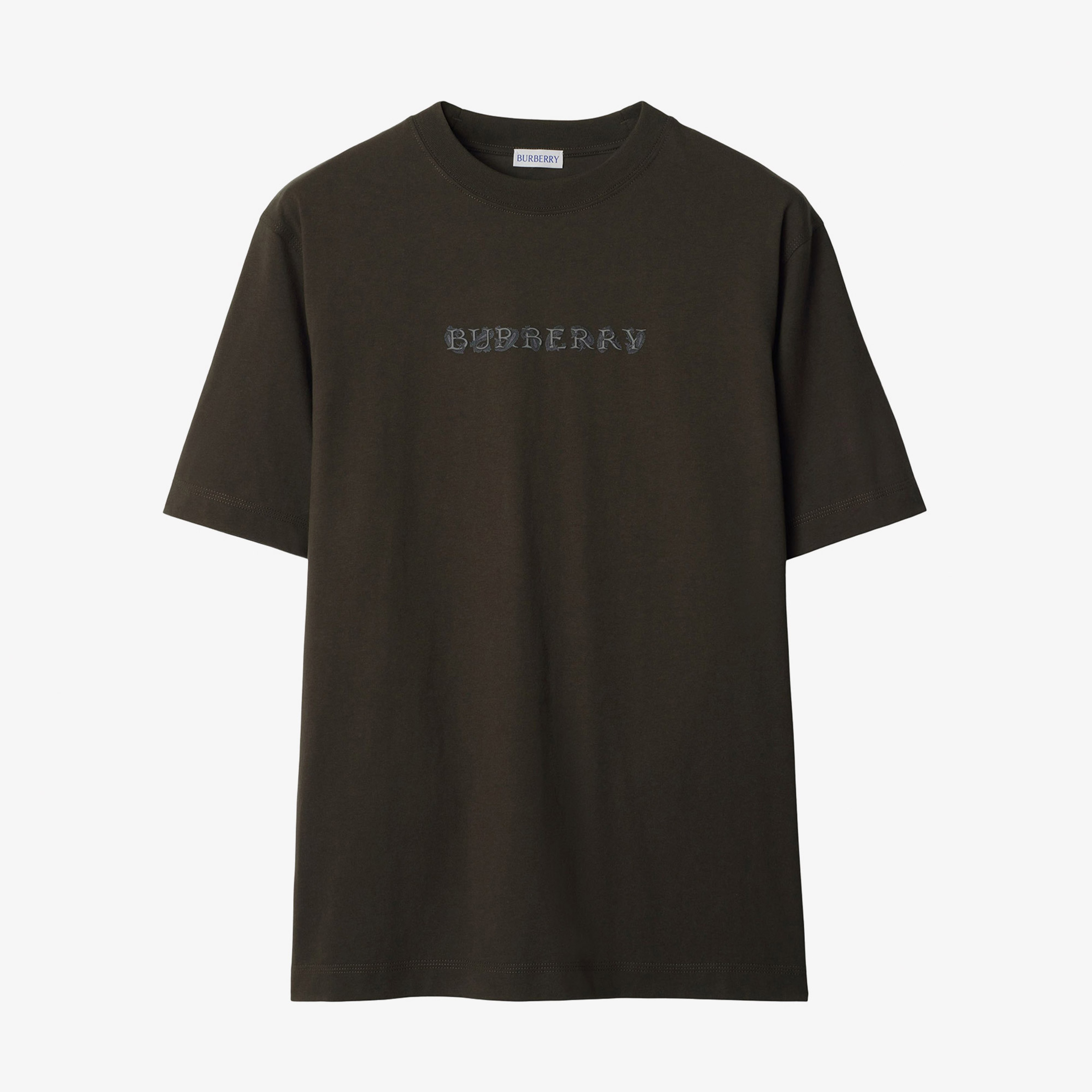 Burberry Erkek Siyah T-Shirt