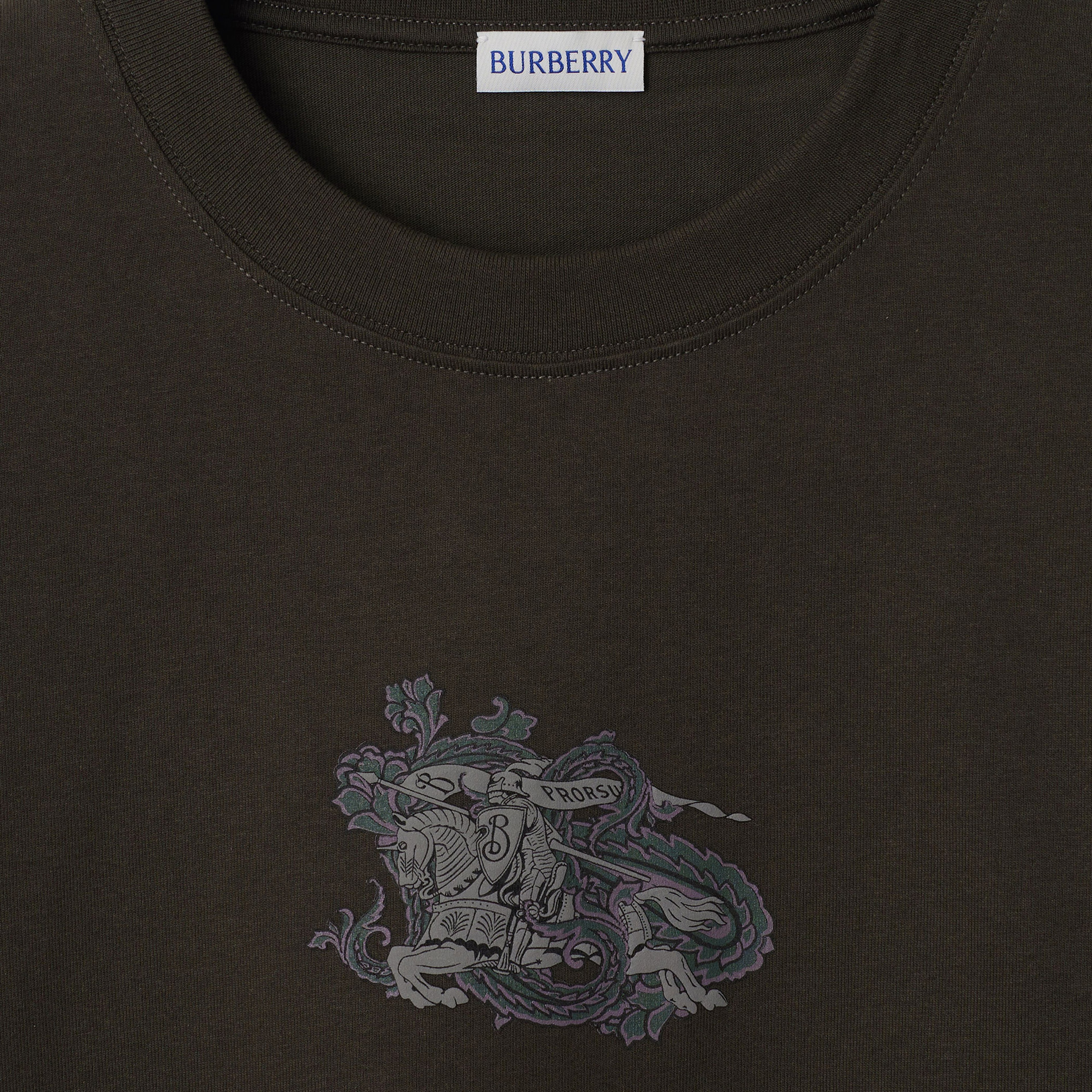 Burberry Erkek Siyah T-Shirt